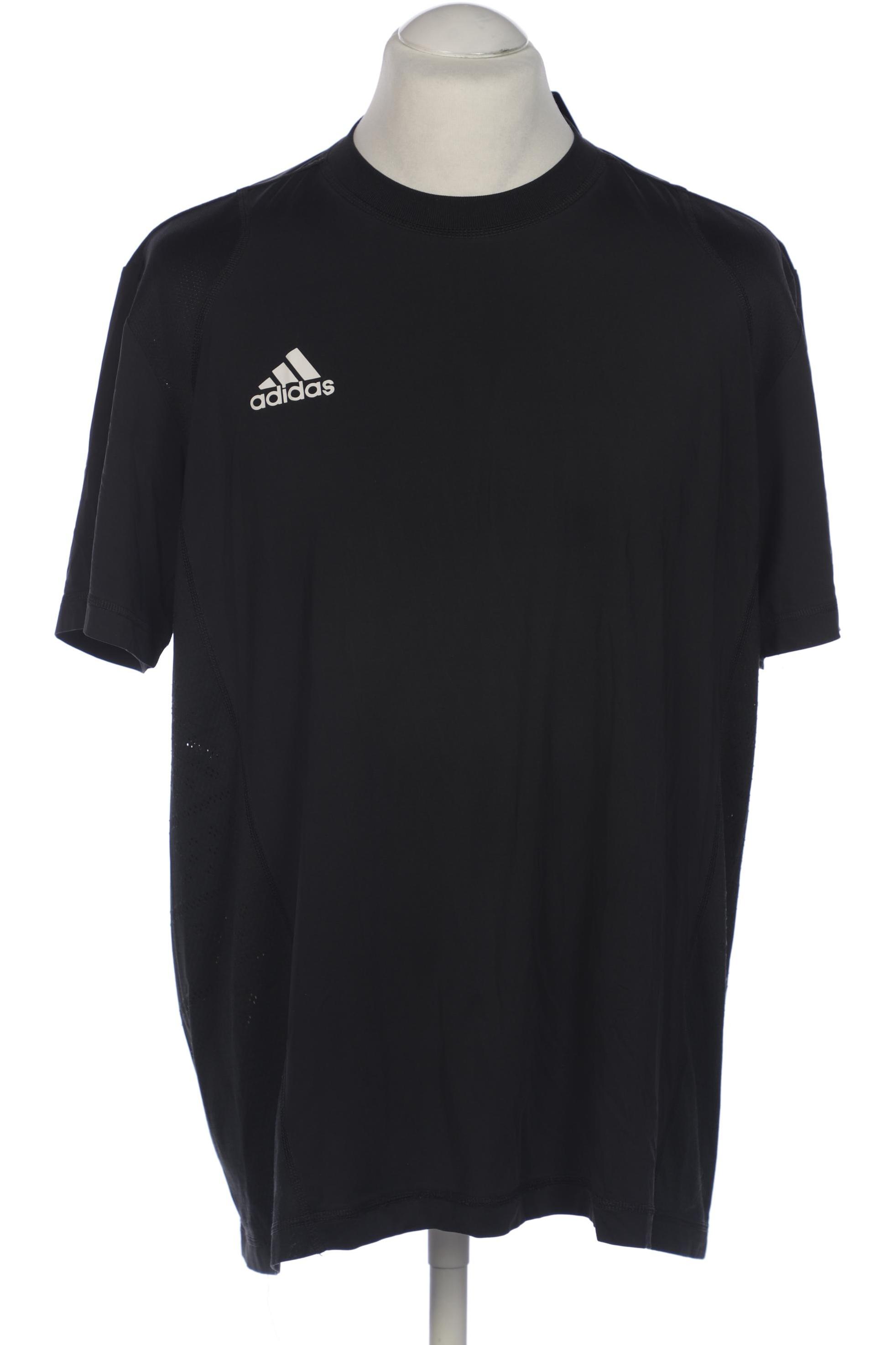 

adidas Herren T-Shirt, schwarz, Gr. 56
