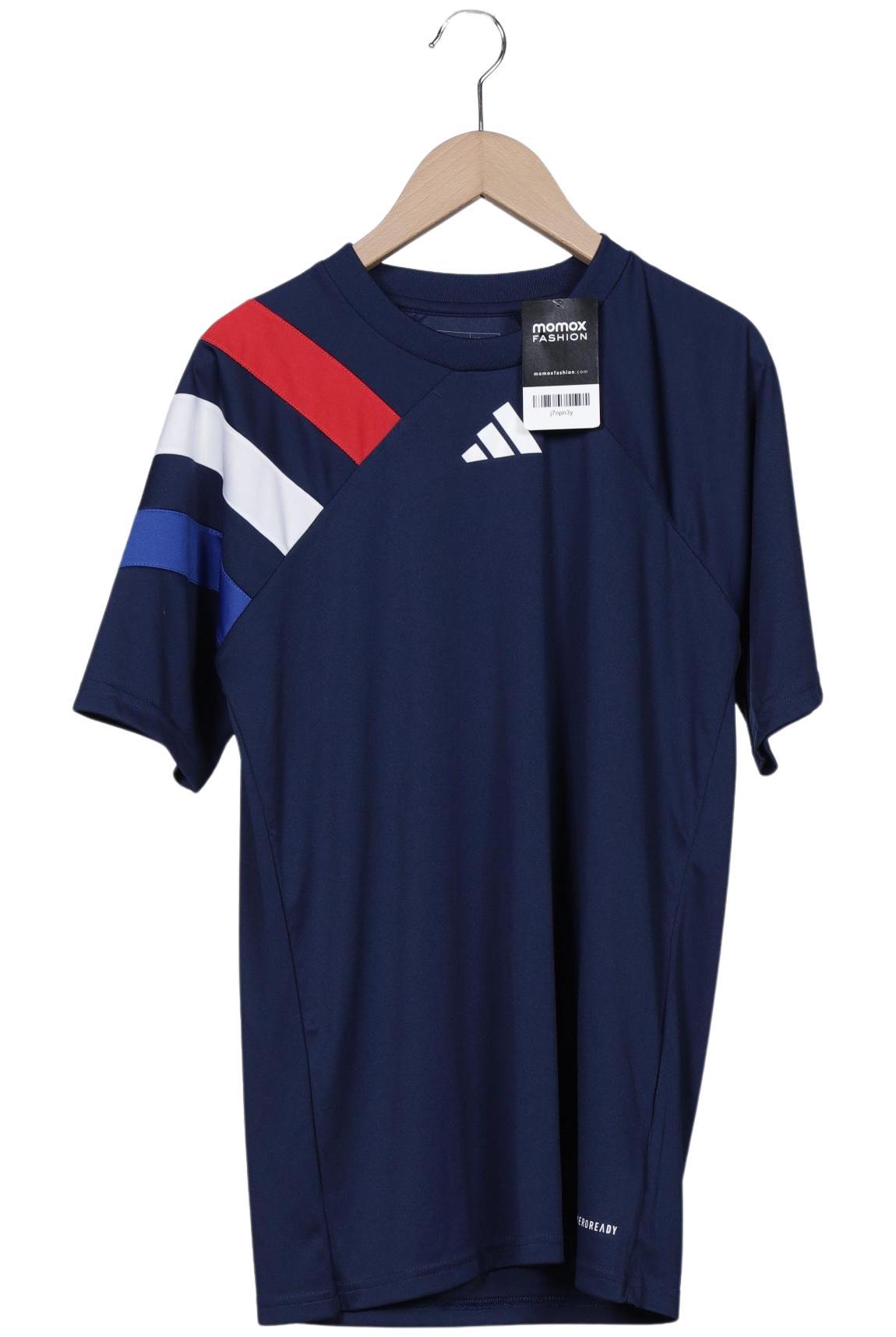 

adidas Herren T-Shirt, marineblau, Gr. 44