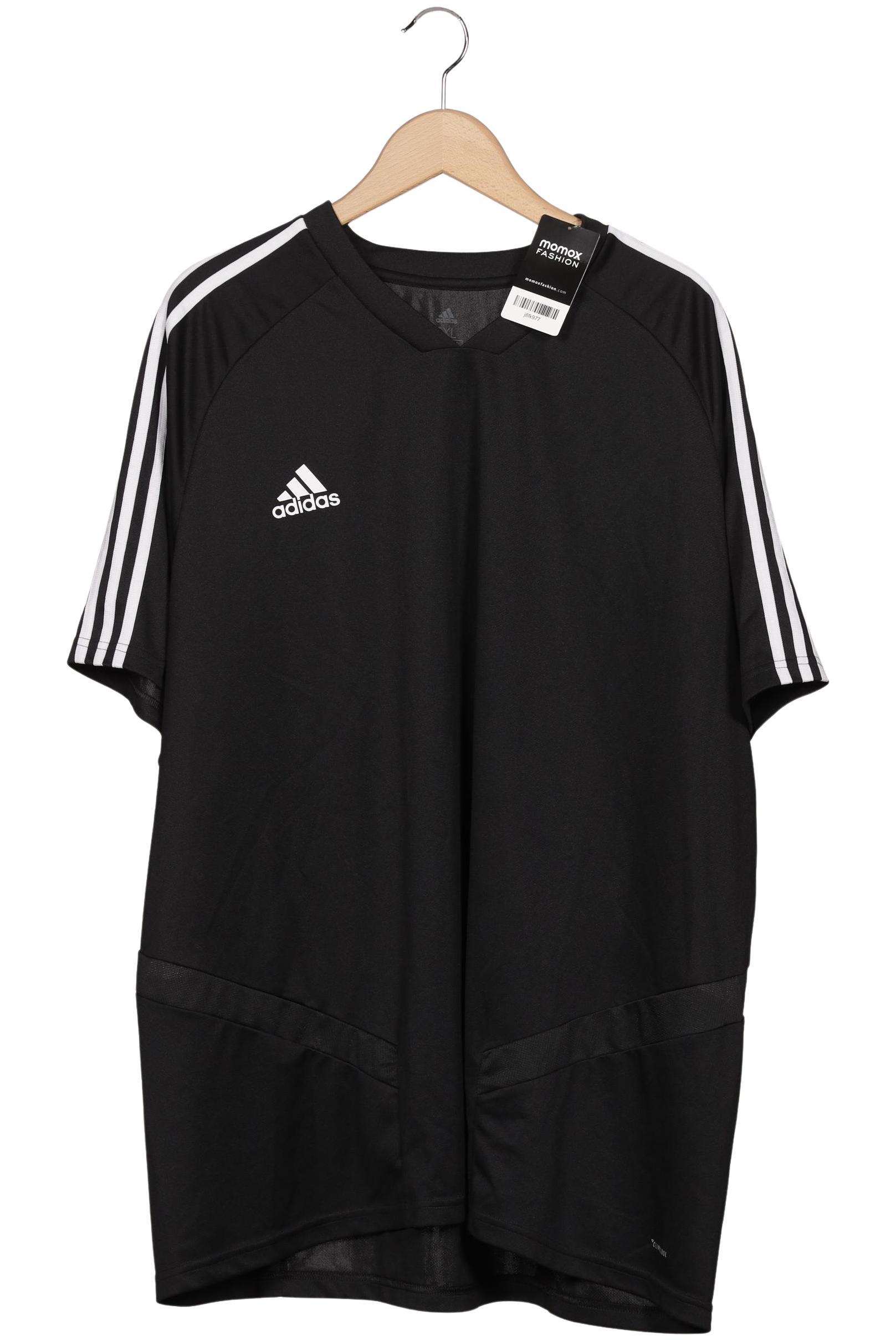 

adidas Herren T-Shirt, schwarz, Gr. 58