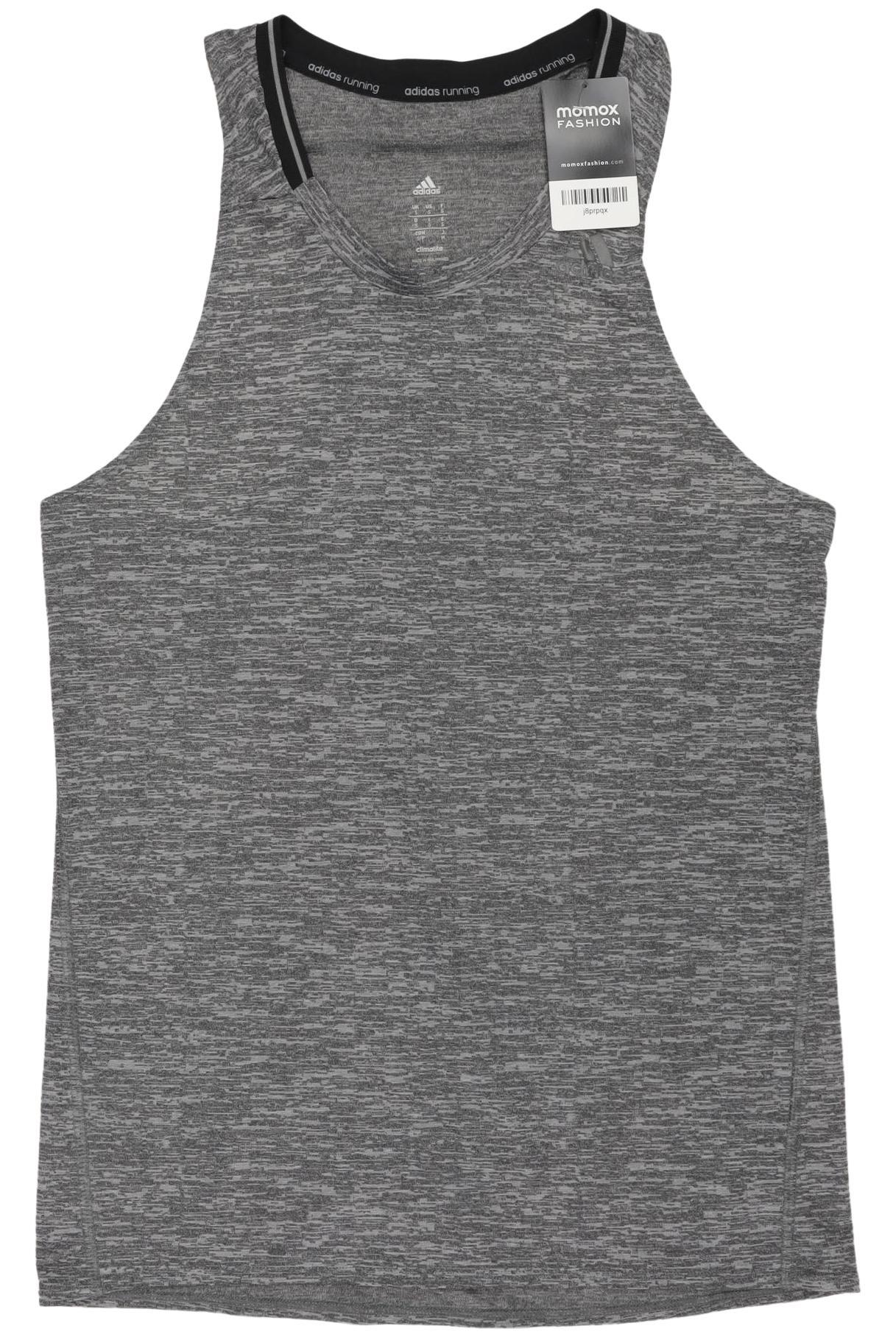 

adidas Herren T-Shirt, grau, Gr. 46