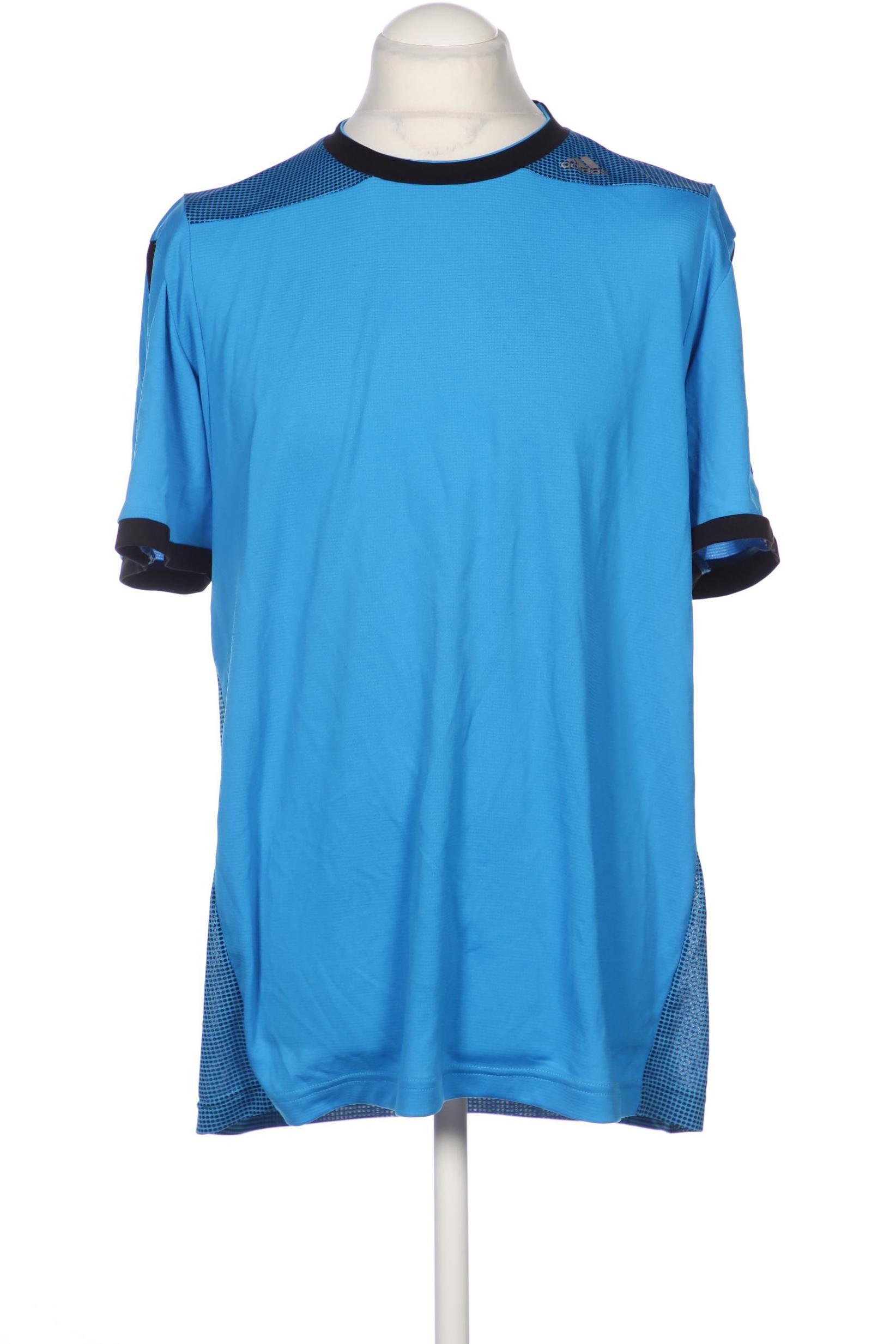 

adidas Herren T-Shirt, blau, Gr. 52