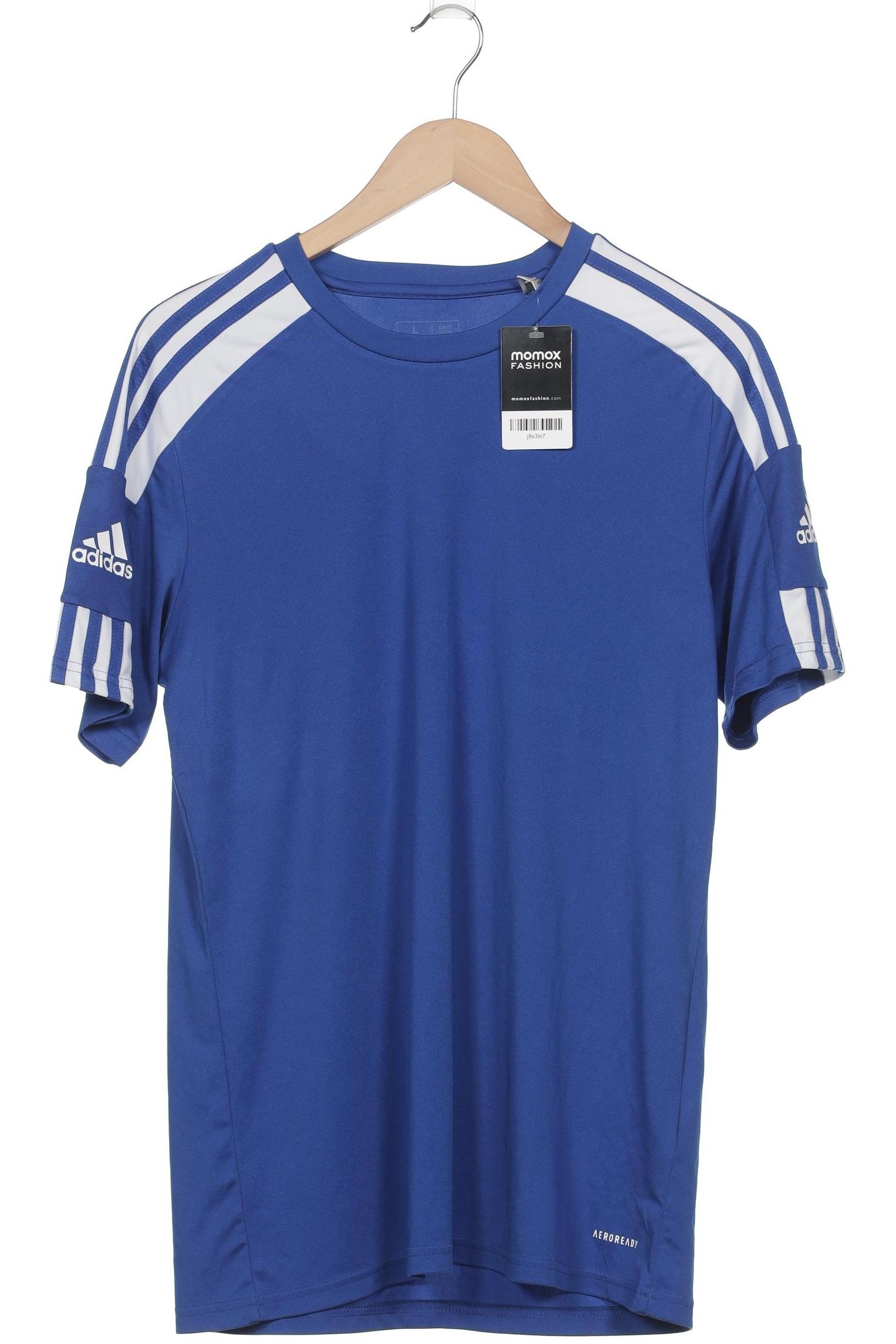 Thumbnail - adidas Herren T-Shirt, blau, Gr. 52