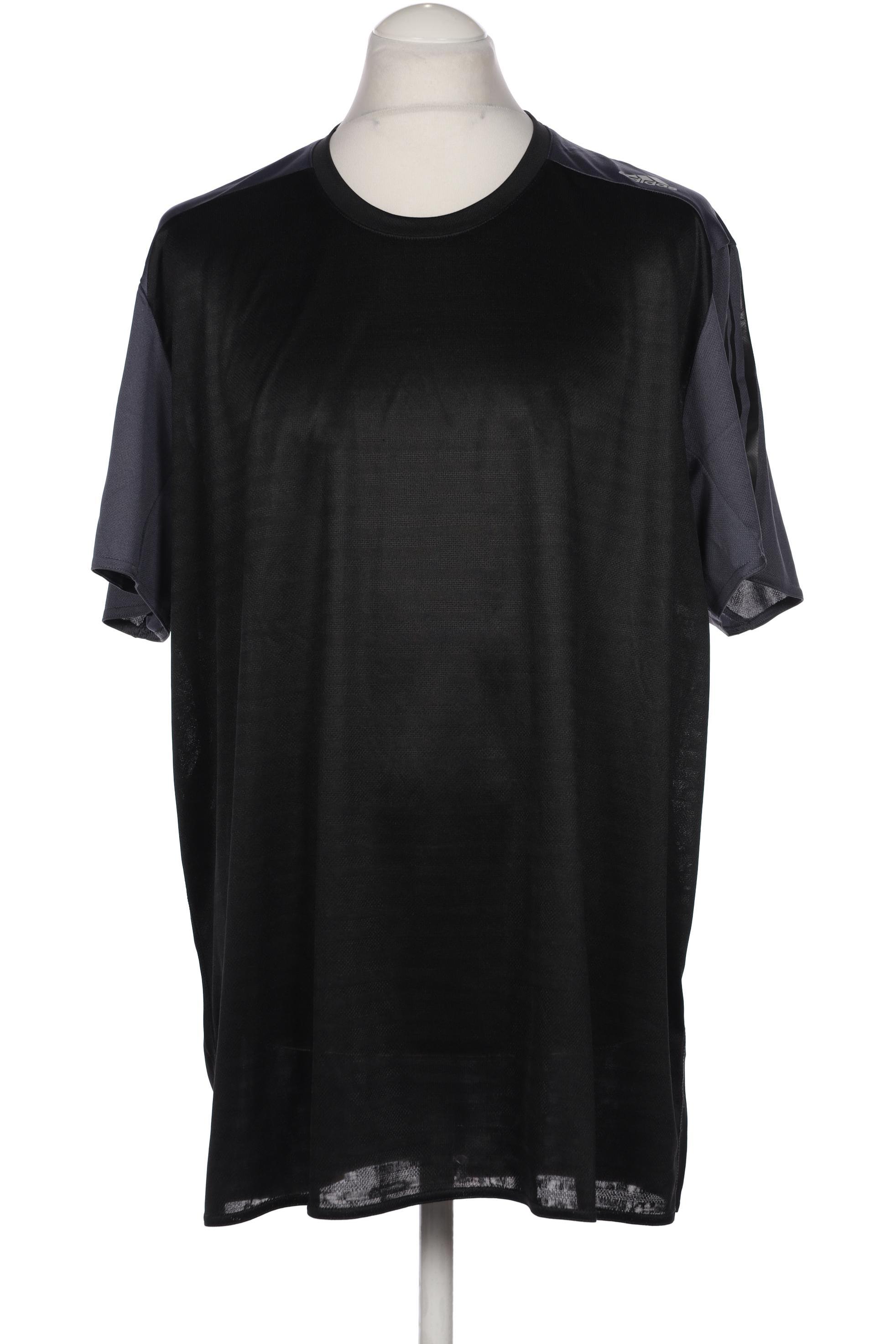 

adidas Herren T-Shirt, schwarz, Gr. 56