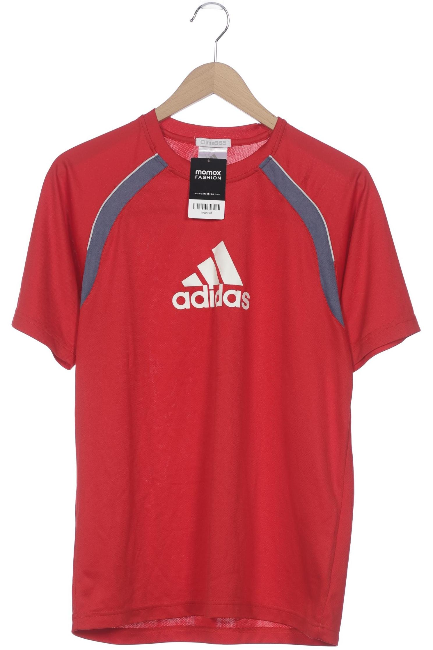 

adidas Herren T-Shirt, rot, Gr. 48