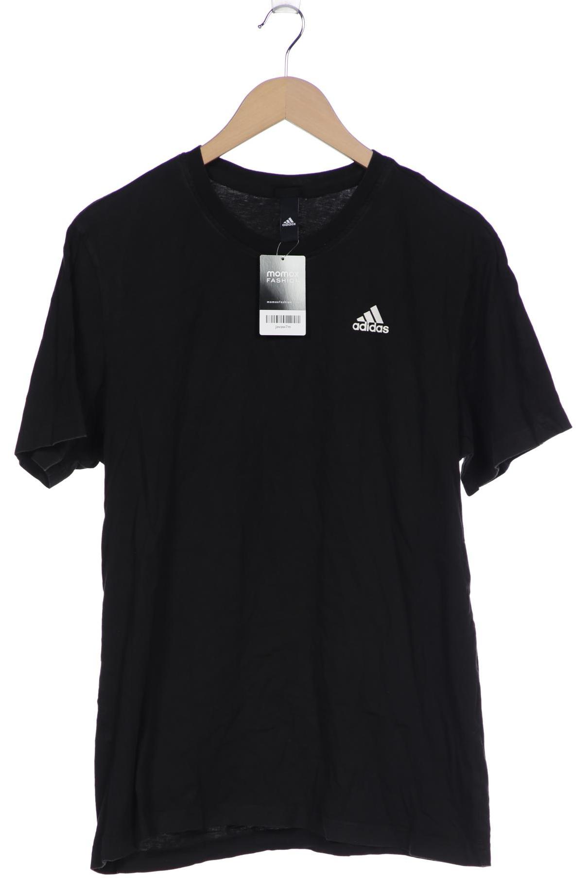 

adidas Herren T-Shirt, schwarz