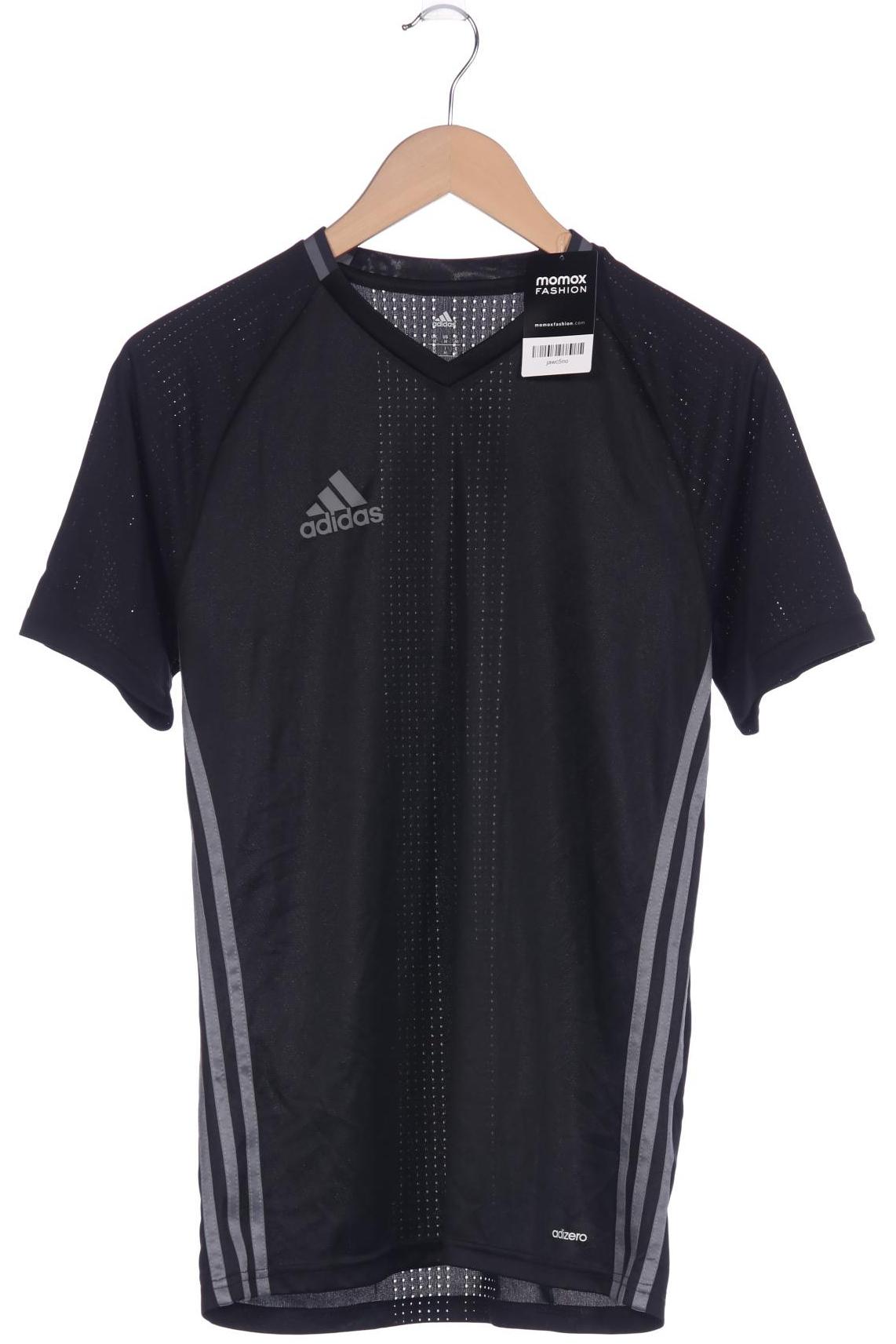 

adidas Herren T-Shirt, schwarz, Gr. 48