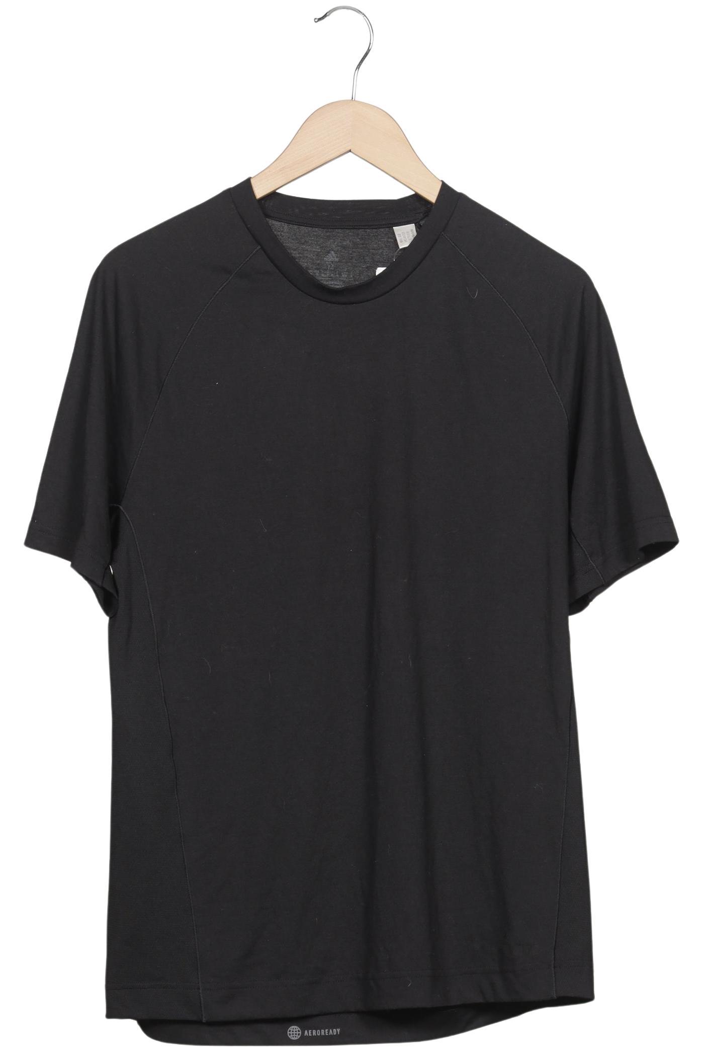 

adidas Herren T-Shirt, schwarz, Gr. 48