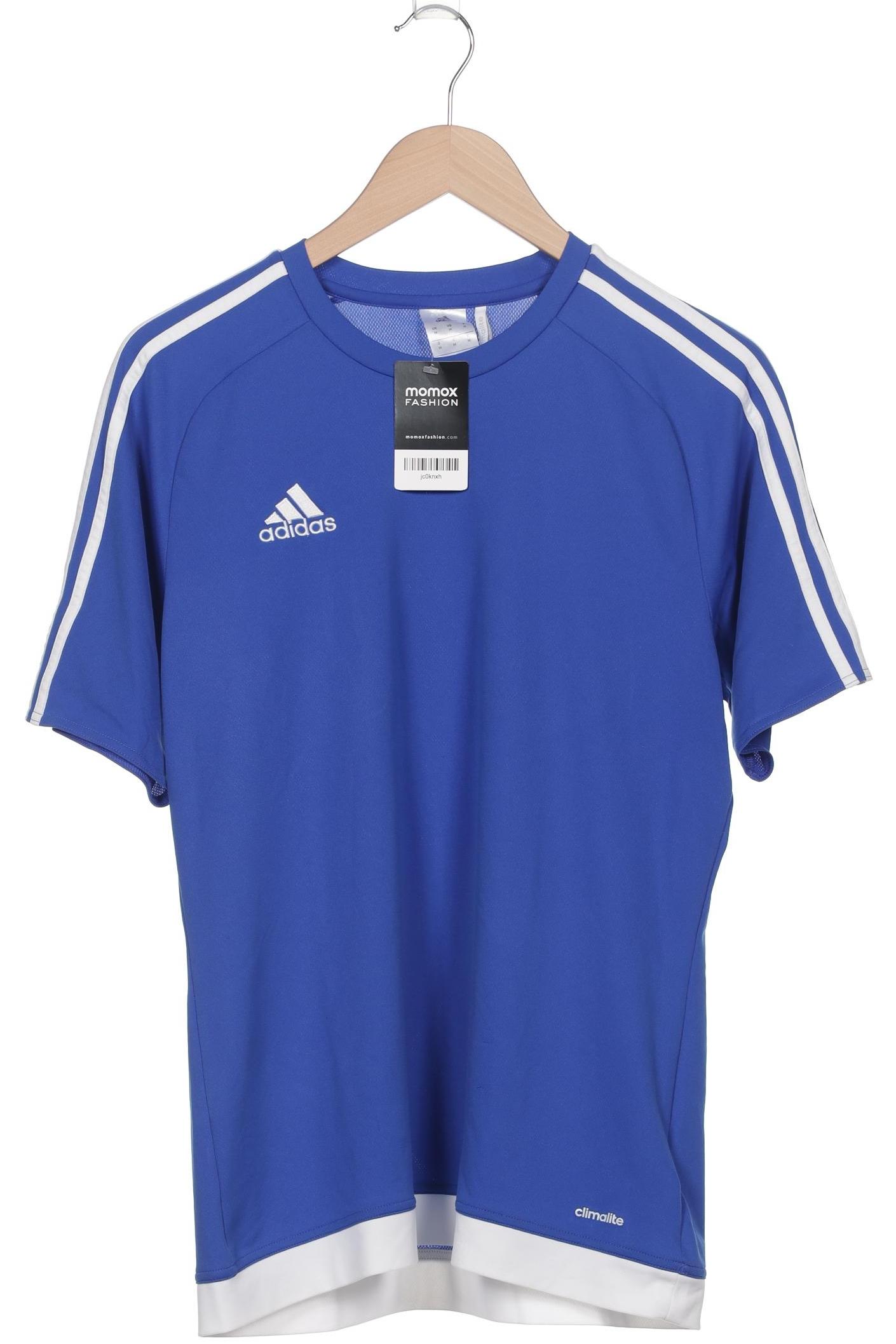 

adidas Herren T-Shirt, blau, Gr. 48