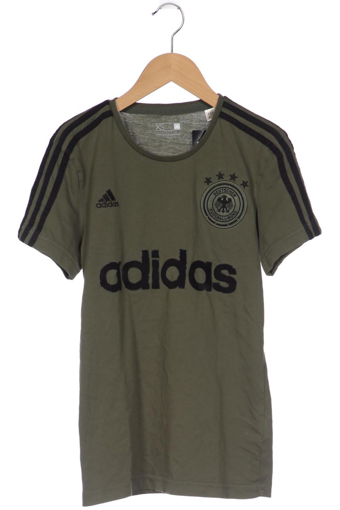 

adidas Herren T-Shirt, grün, Gr. 44