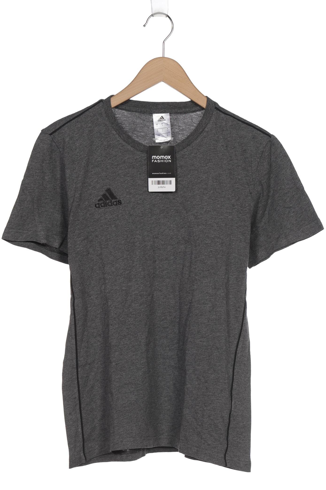 

adidas Herren T-Shirt, grau, Gr. 46