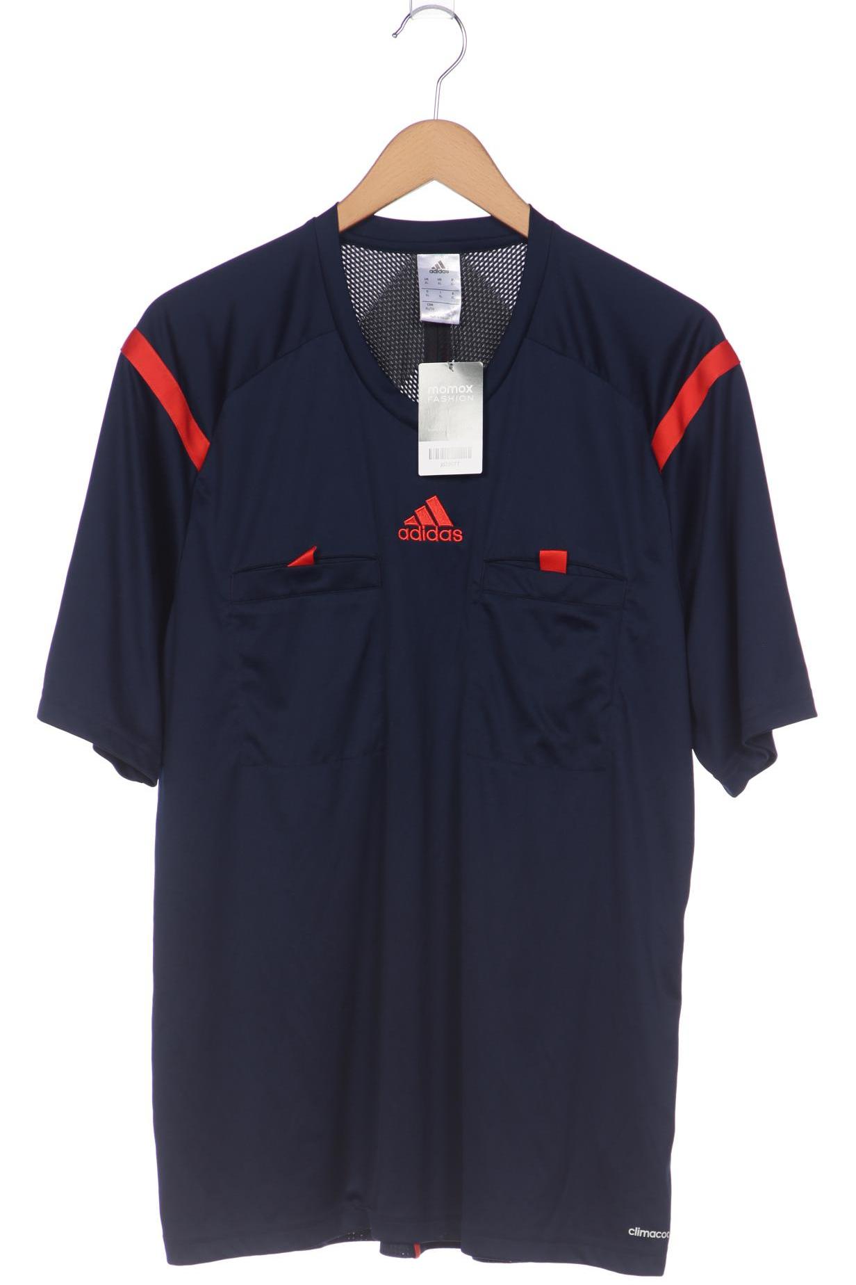 

adidas Herren T-Shirt, marineblau, Gr. 54