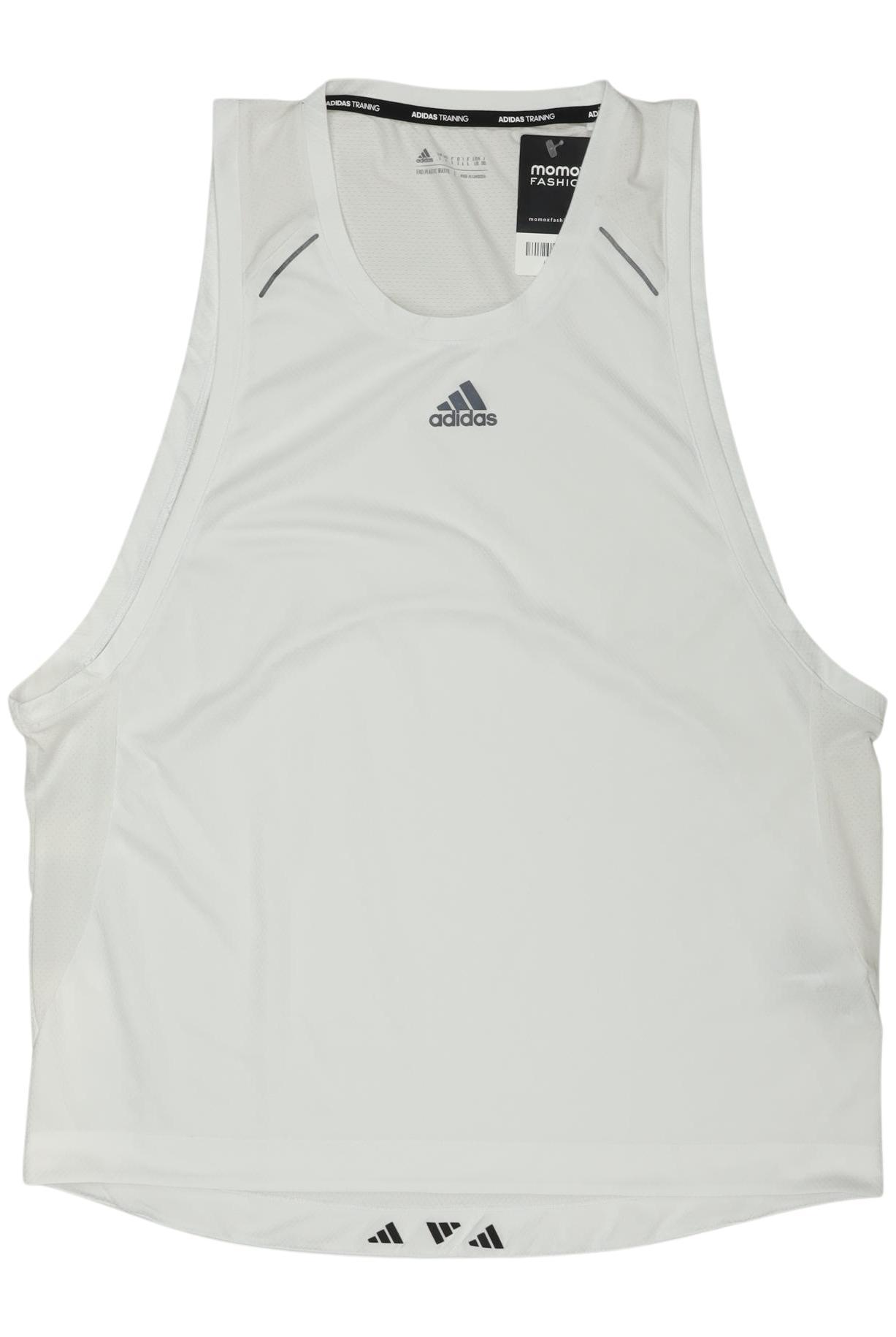 

adidas Herren T-Shirt, weiß, Gr. 52