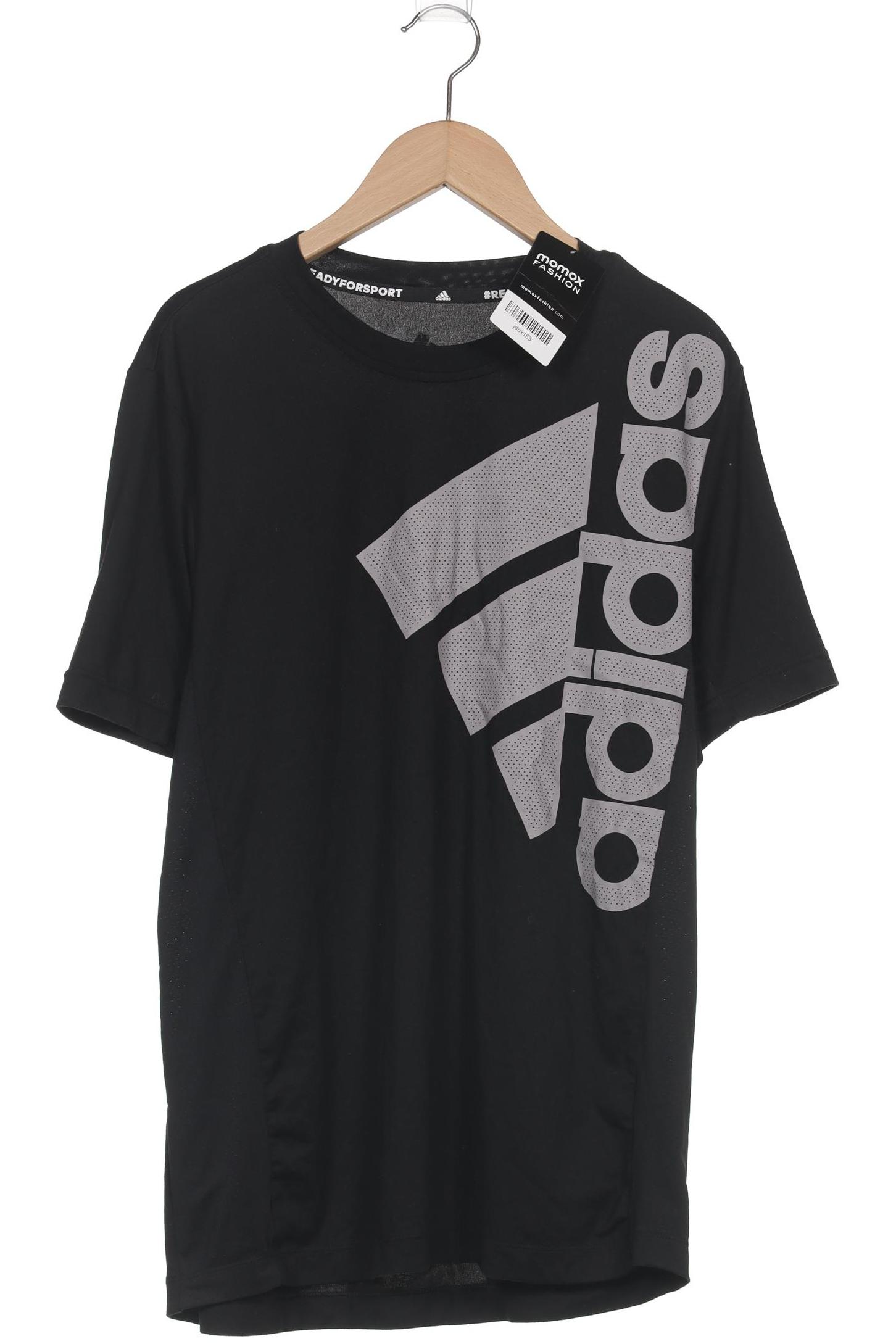 

adidas Herren T-Shirt, schwarz, Gr. 46