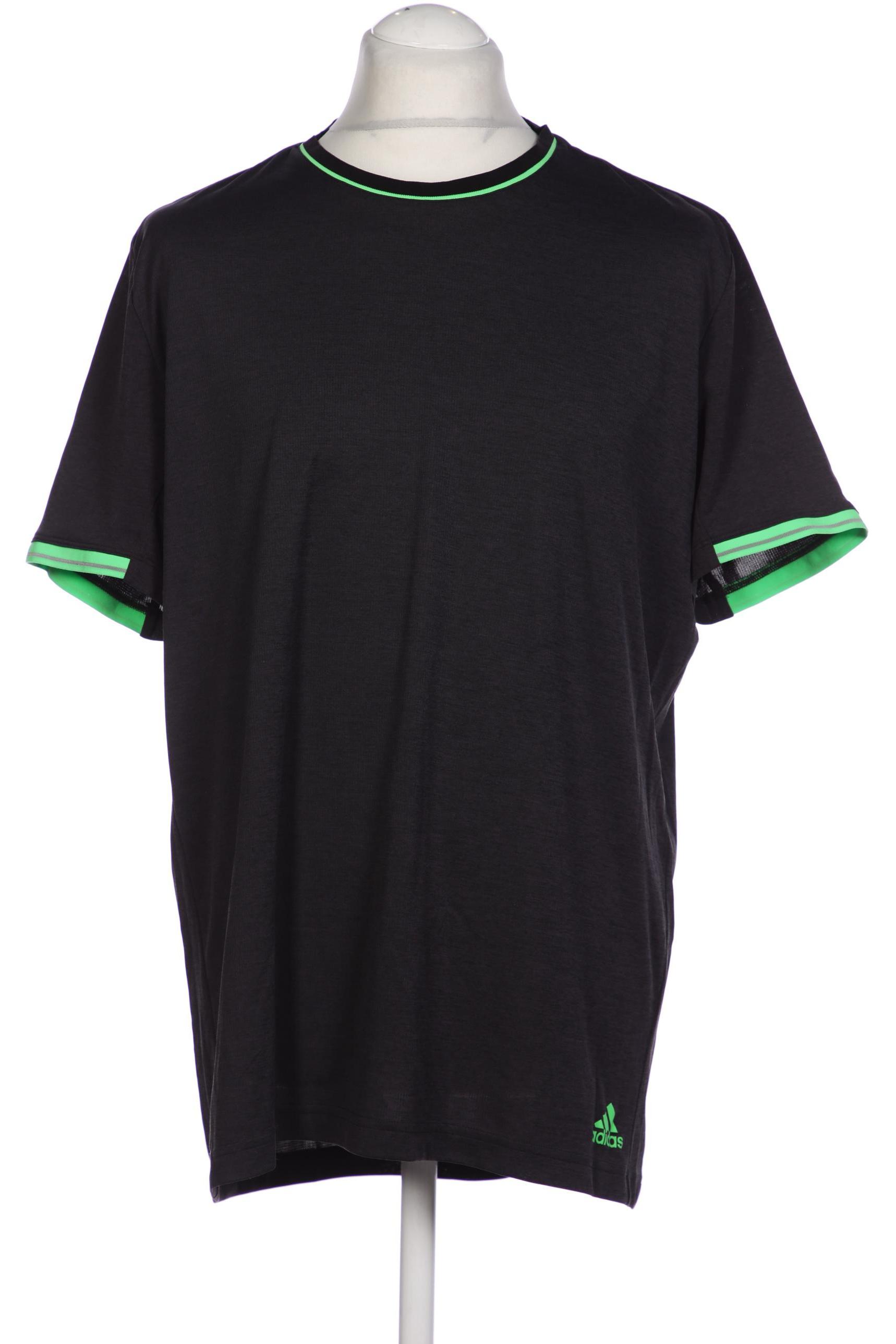 

adidas Herren T-Shirt, grau, Gr. 58
