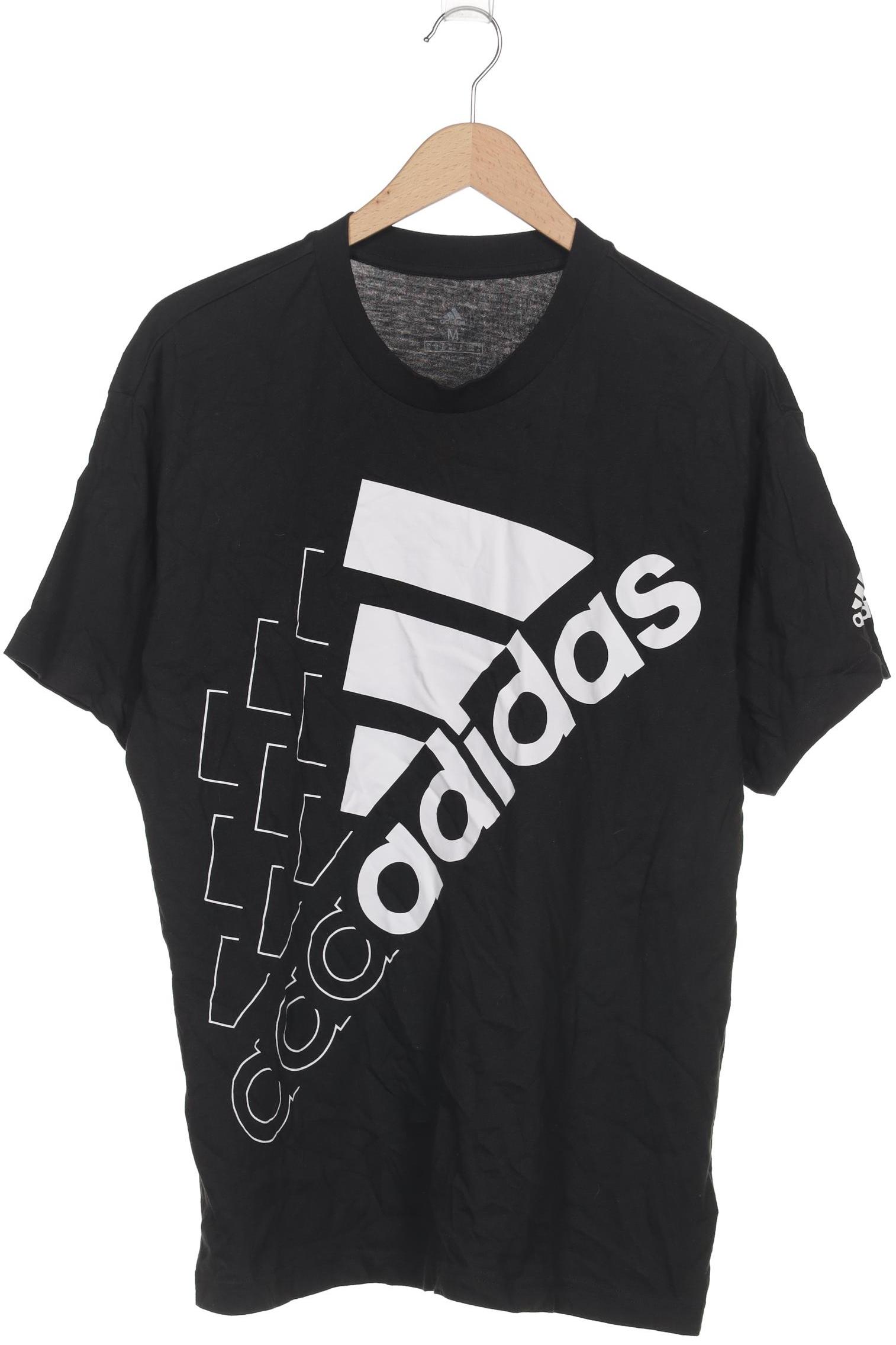 

adidas Herren T-Shirt, schwarz, Gr. 48