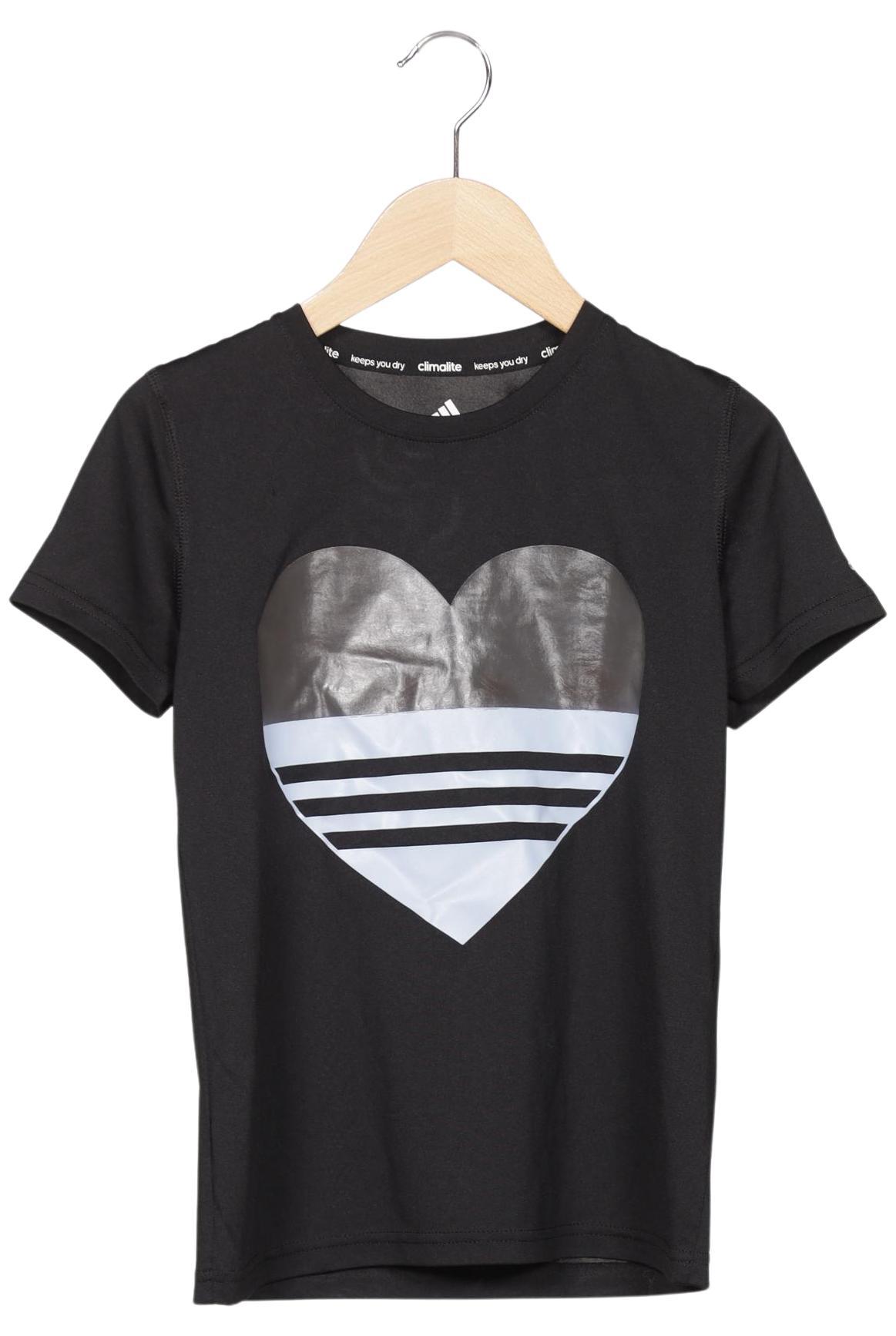 

adidas Herren T-Shirt, schwarz, Gr. 48