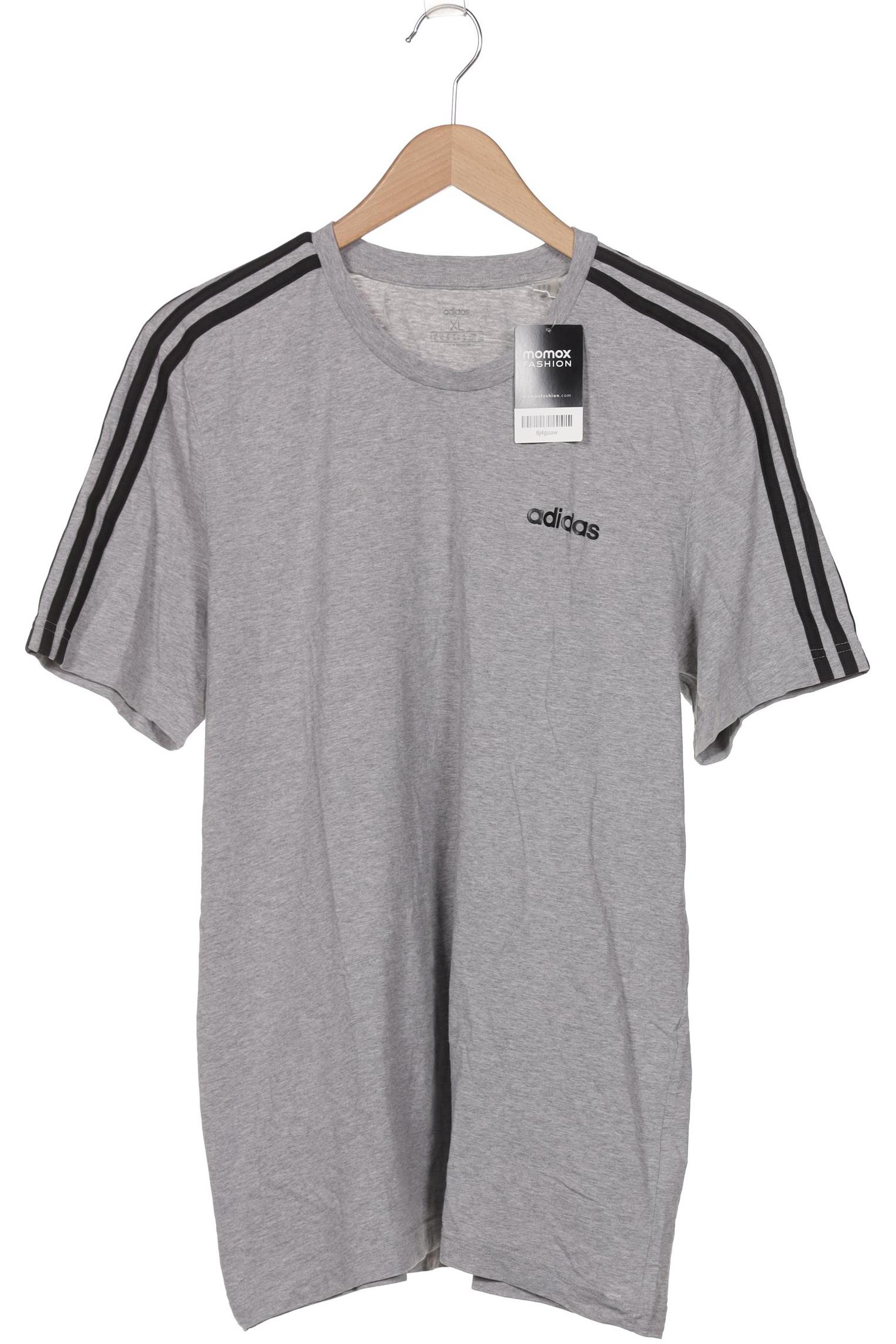 

adidas Herren T-Shirt, grau, Gr. 54