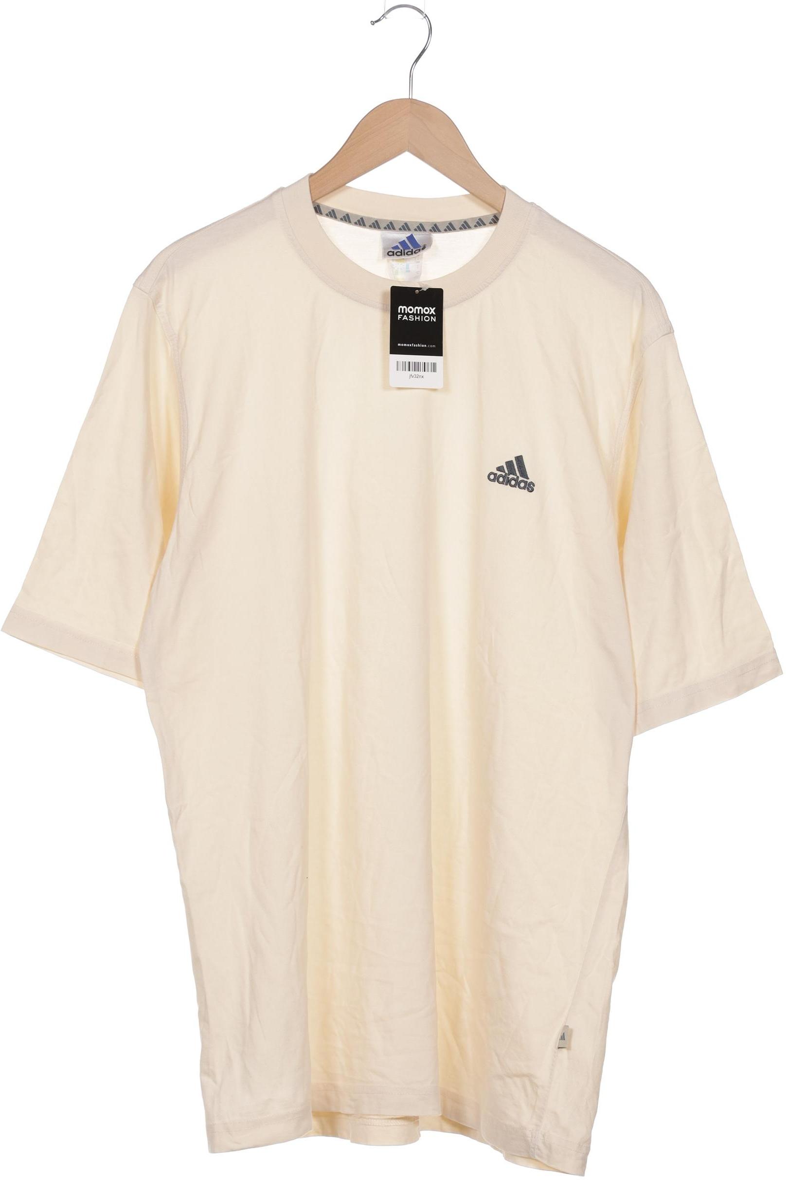 

adidas Herren T-Shirt, beige, Gr. 56