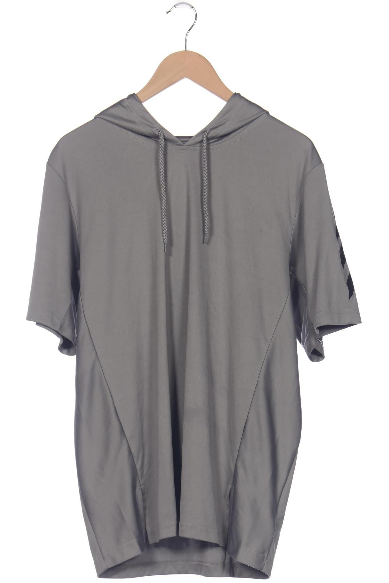 

adidas Herren T-Shirt, grau, Gr. 52