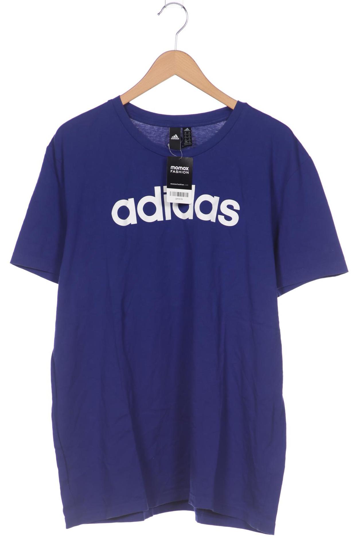 

adidas Herren T-Shirt, marineblau, Gr. 56