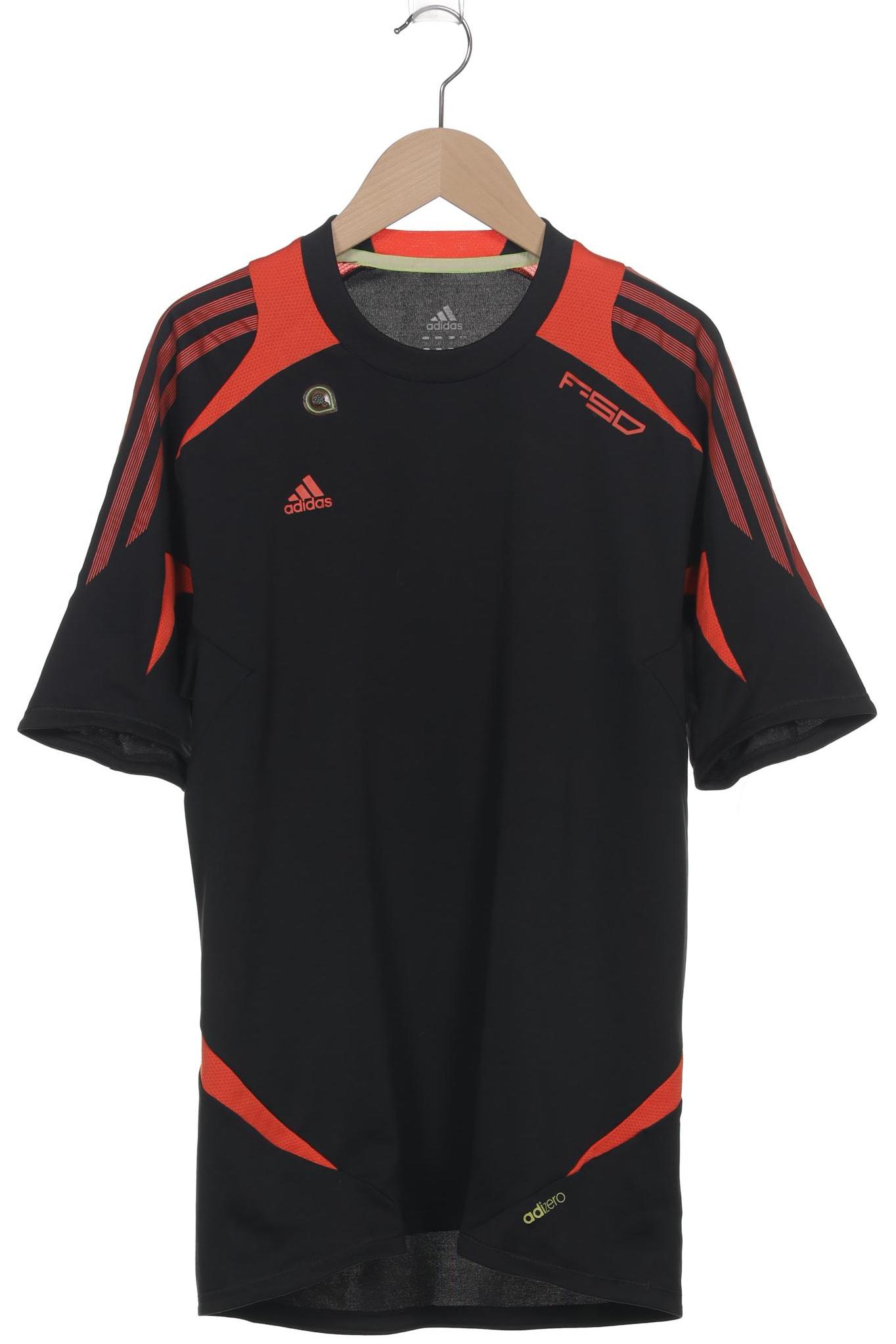 

adidas Herren T-Shirt, schwarz, Gr. 46