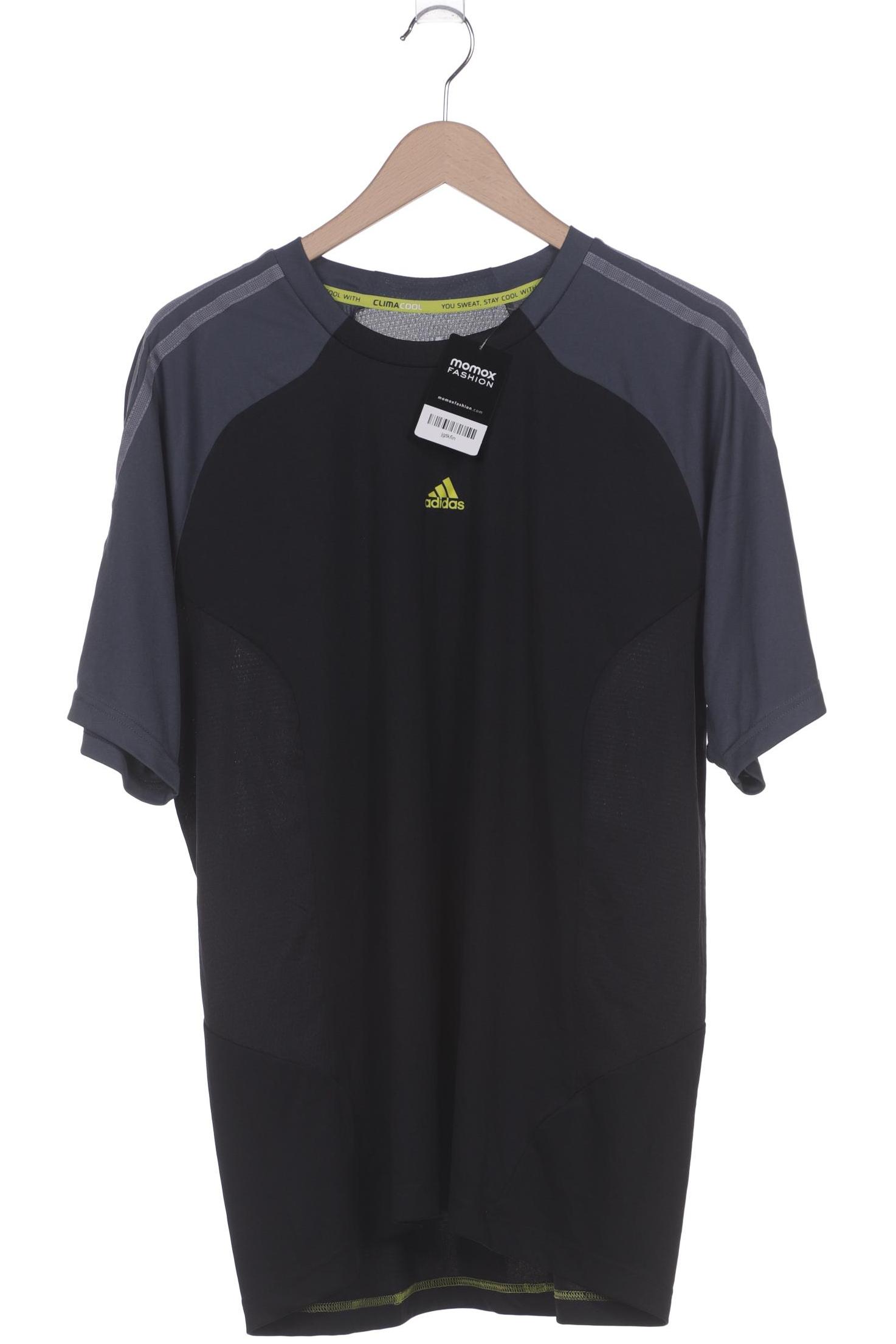 

adidas Herren T-Shirt, schwarz, Gr. 54