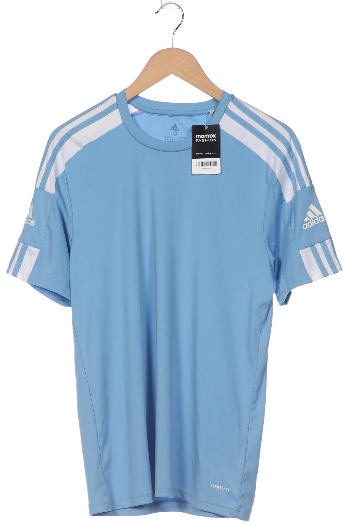 

adidas Herren T-Shirt, hellblau, Gr. 48