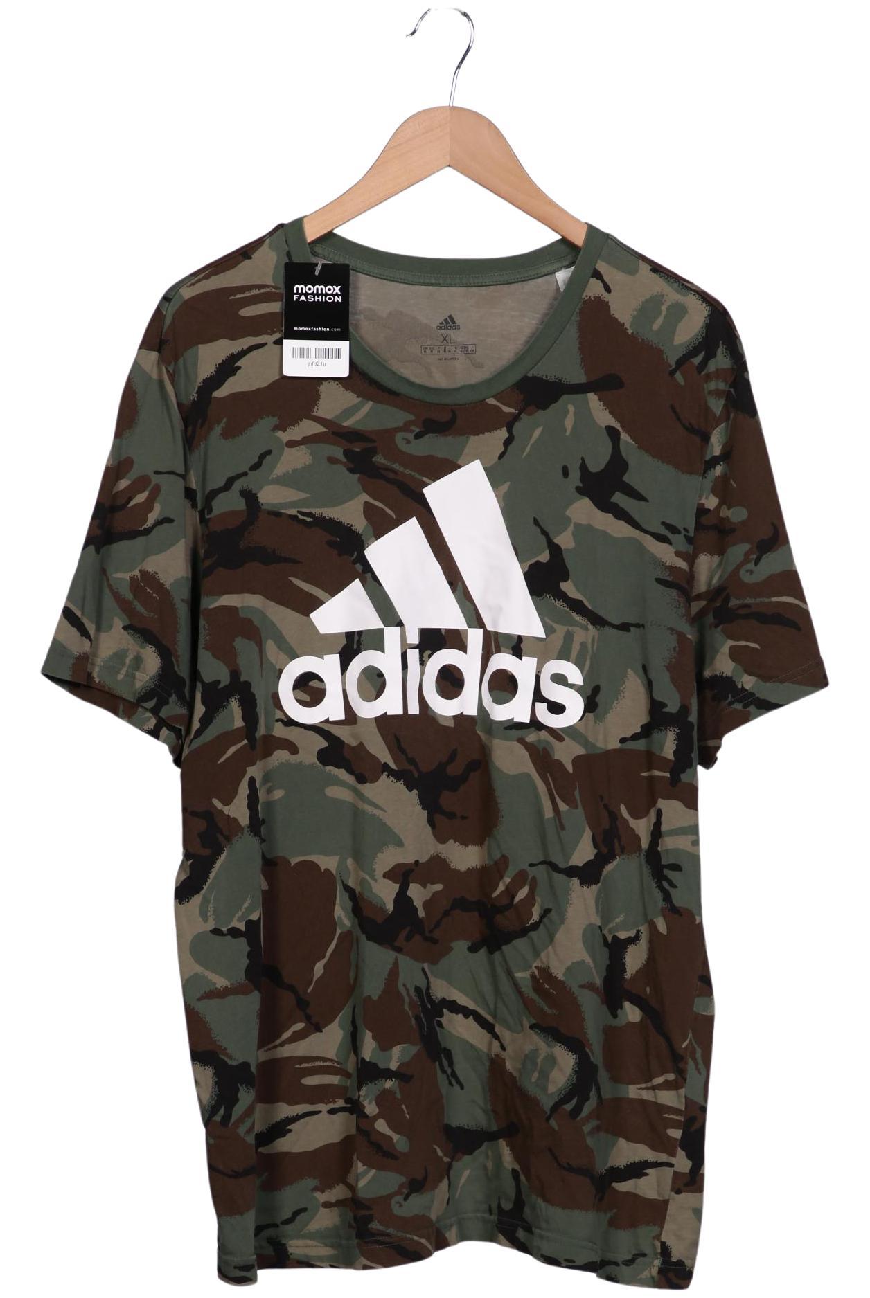 

adidas Herren T-Shirt, grün, Gr. 54