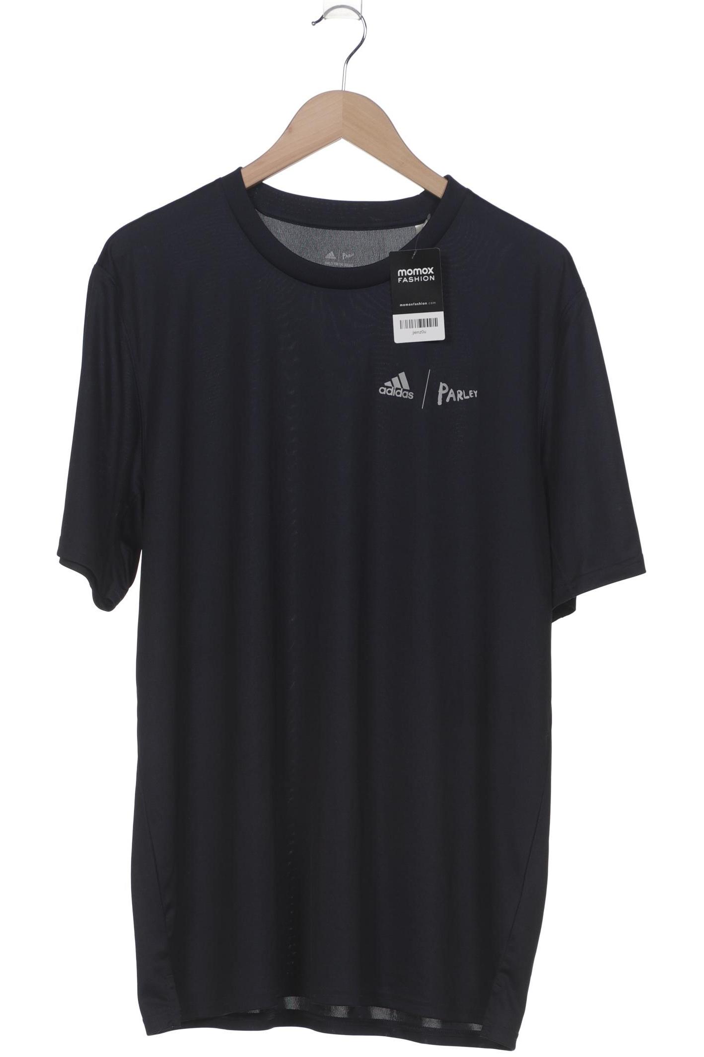 

adidas Herren T-Shirt, marineblau, Gr. 54