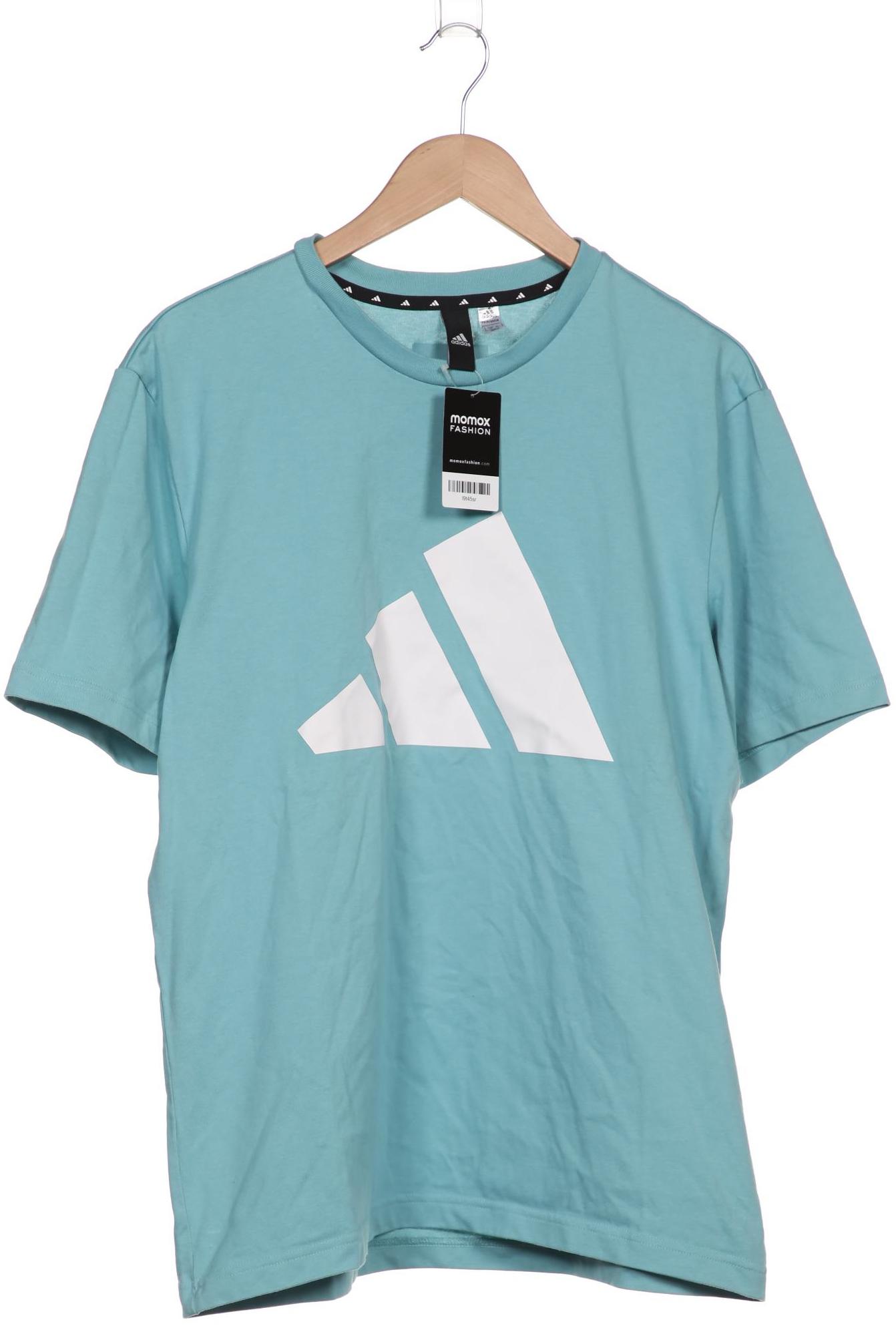 

adidas Herren T-Shirt, blau, Gr. 52