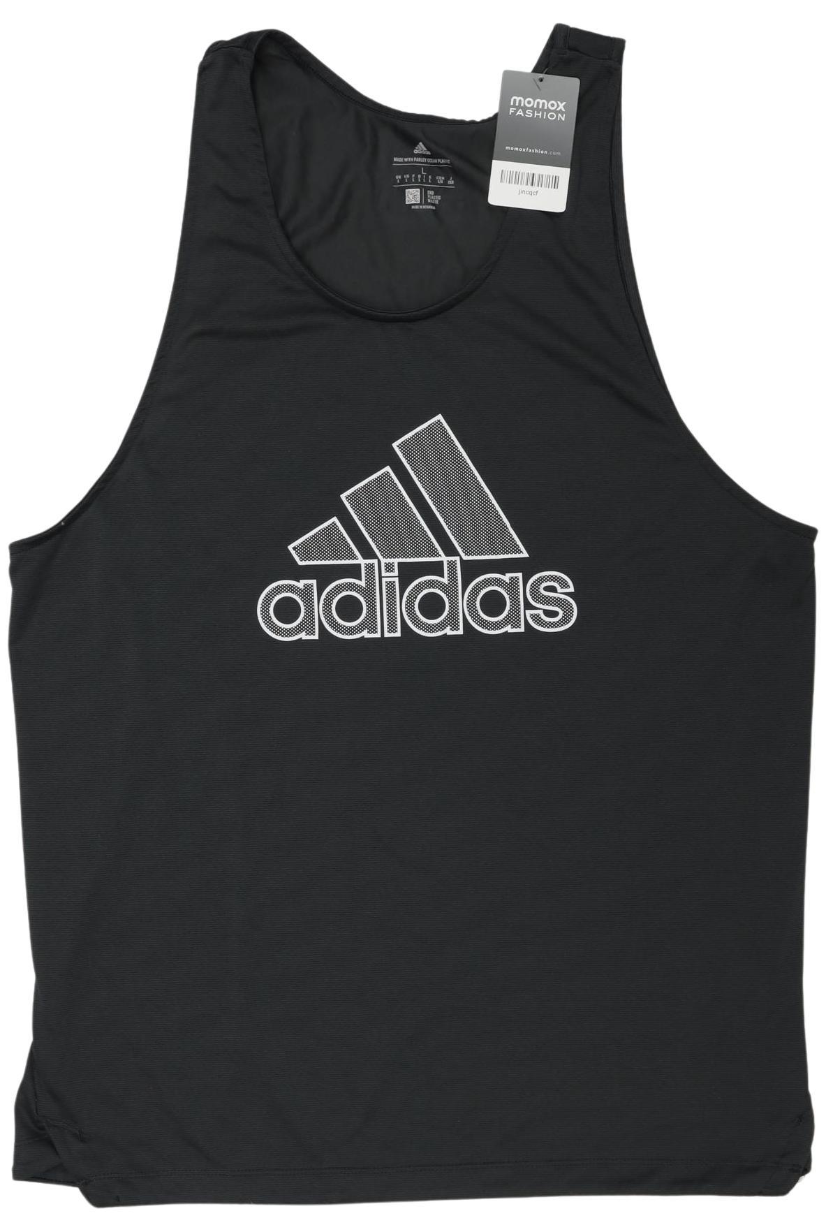 

adidas Herren T-Shirt, grau, Gr. 52