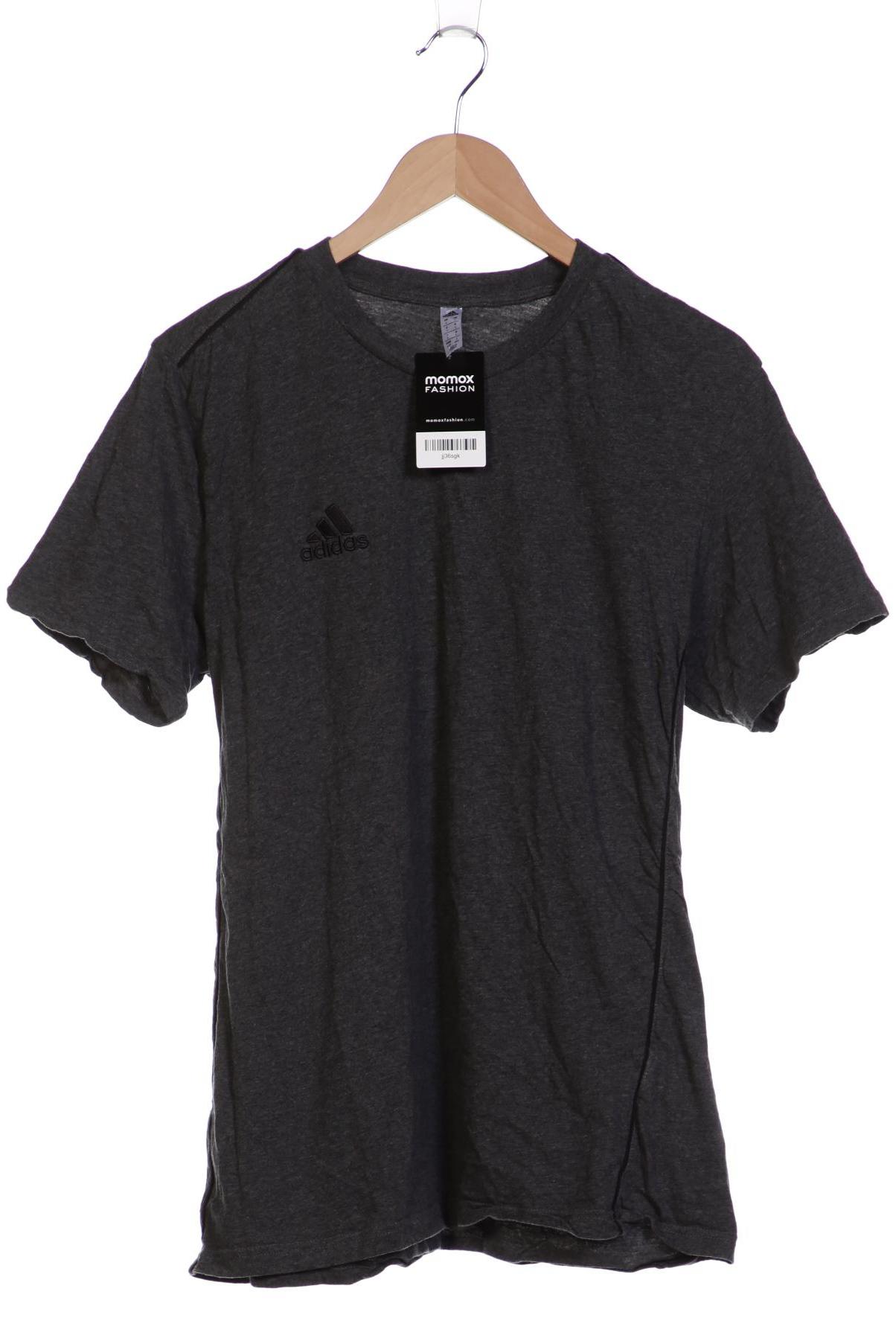 

adidas Herren T-Shirt, grau, Gr. 52