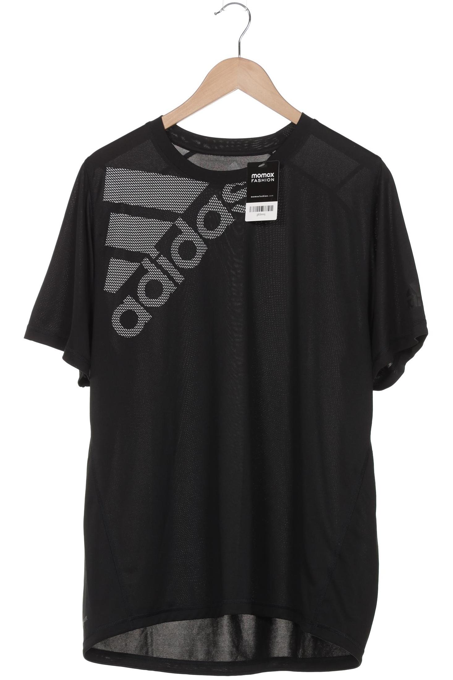 

adidas Herren T-Shirt, schwarz, Gr. 54