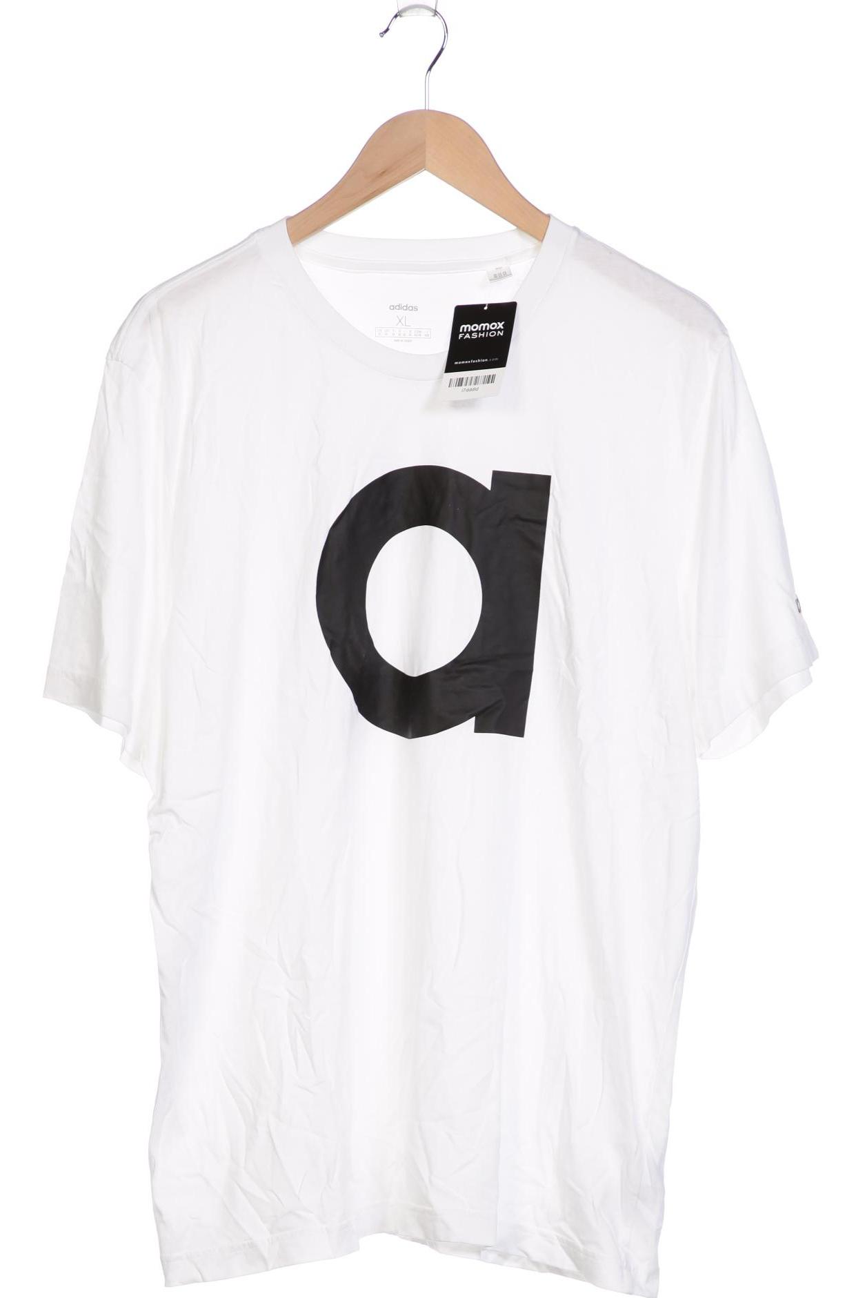 

adidas Herren T-Shirt, weiß, Gr. 54