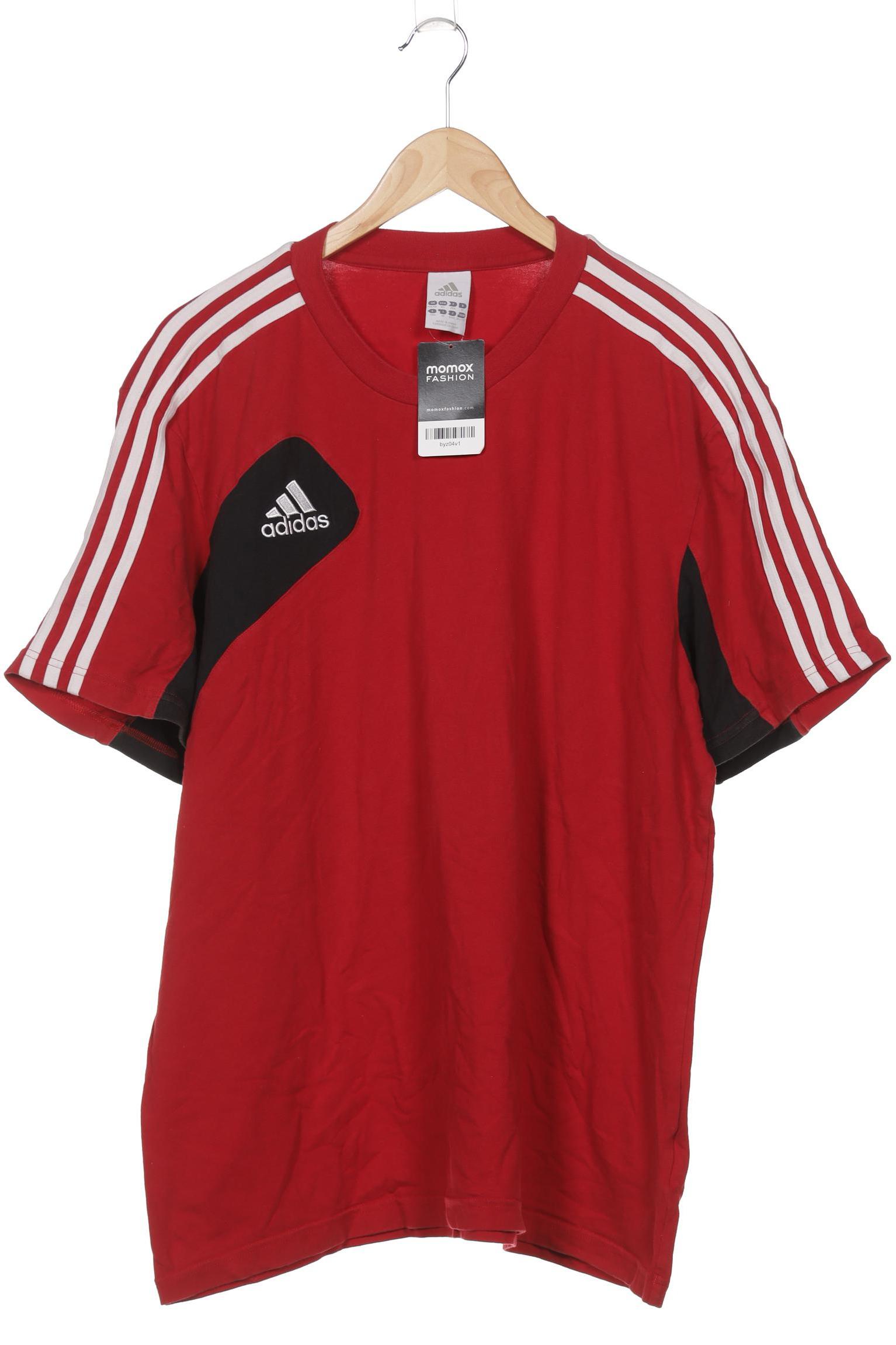 

adidas Herren T-Shirt, rot, Gr. 58