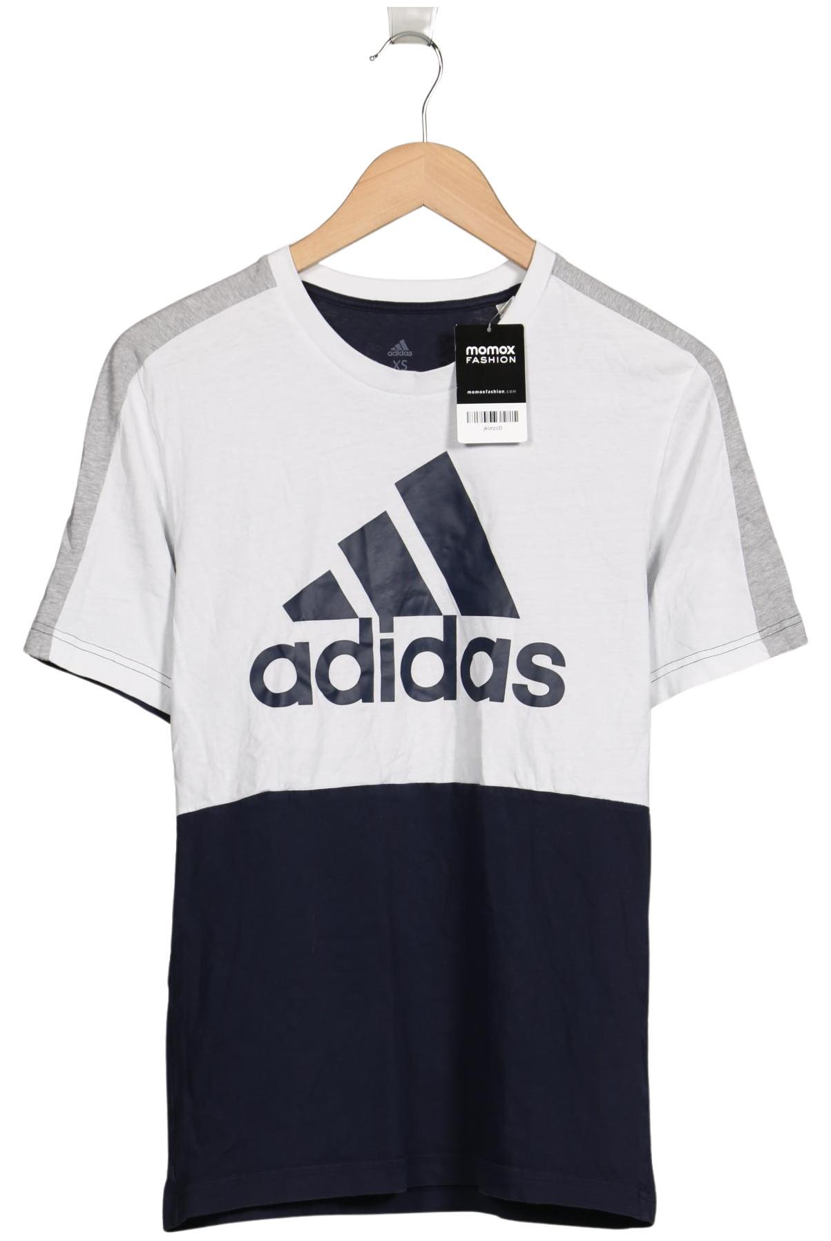 

adidas Herren T-Shirt, marineblau, Gr. 44