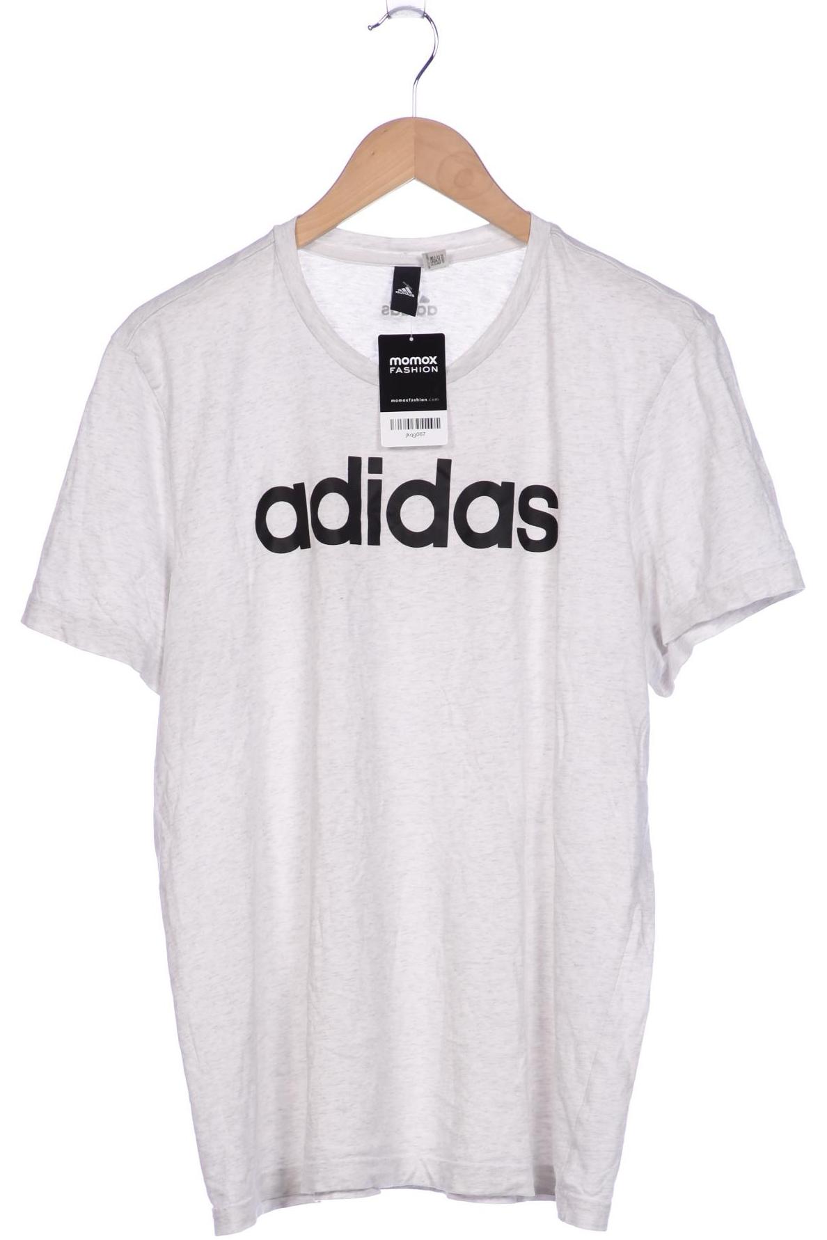 

adidas Herren T-Shirt, cremeweiß, Gr. 54