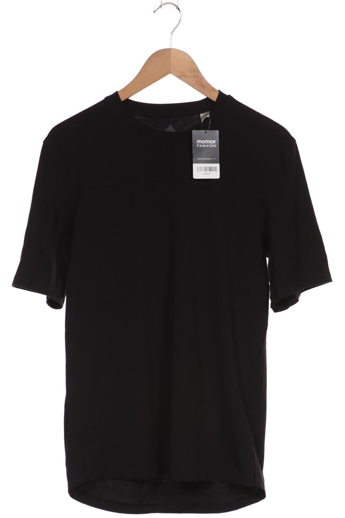 

adidas Herren T-Shirt, schwarz, Gr. 46