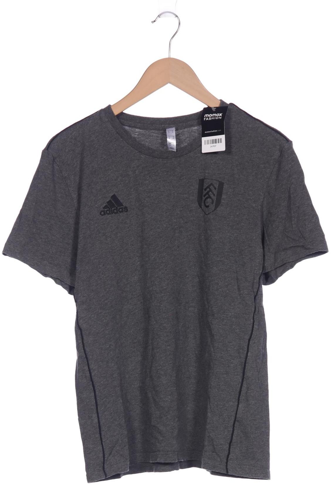 

adidas Herren T-Shirt, grau, Gr. 48