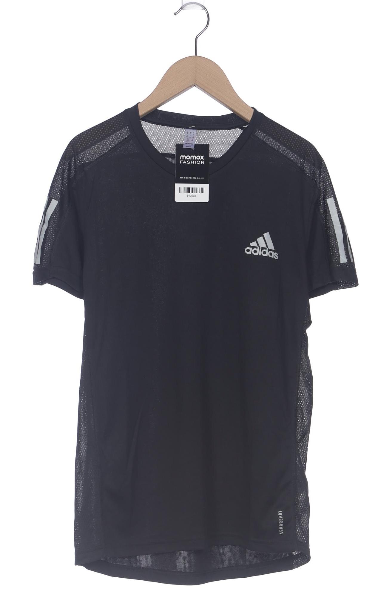 

adidas Herren T-Shirt, schwarz, Gr. 44