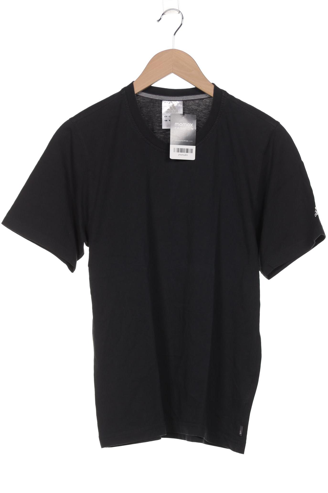 

adidas Herren T-Shirt, schwarz, Gr. 48
