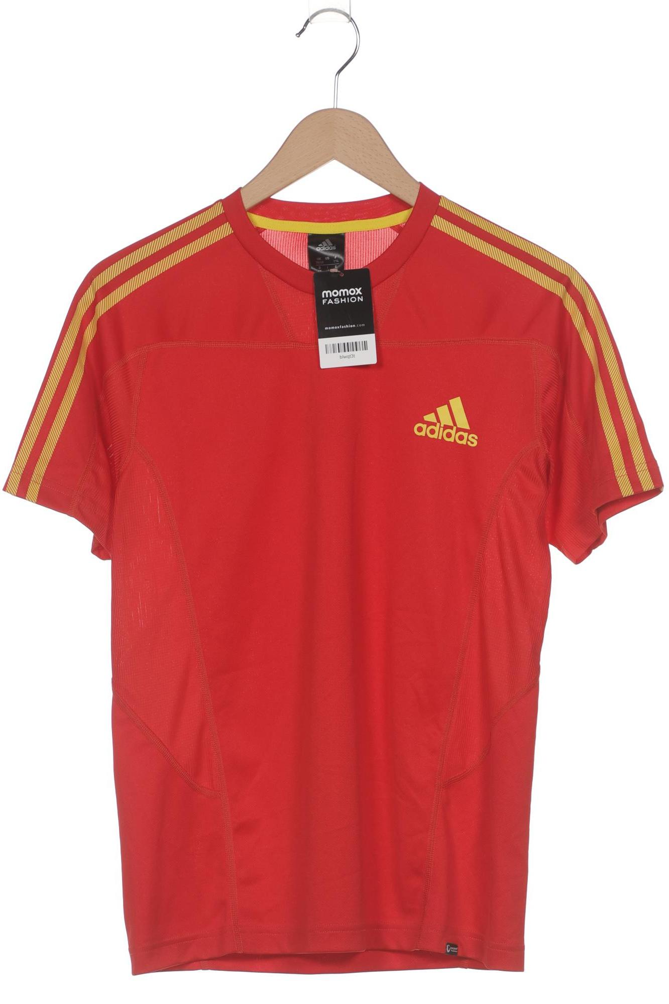 

adidas Herren T-Shirt, rot, Gr. 48