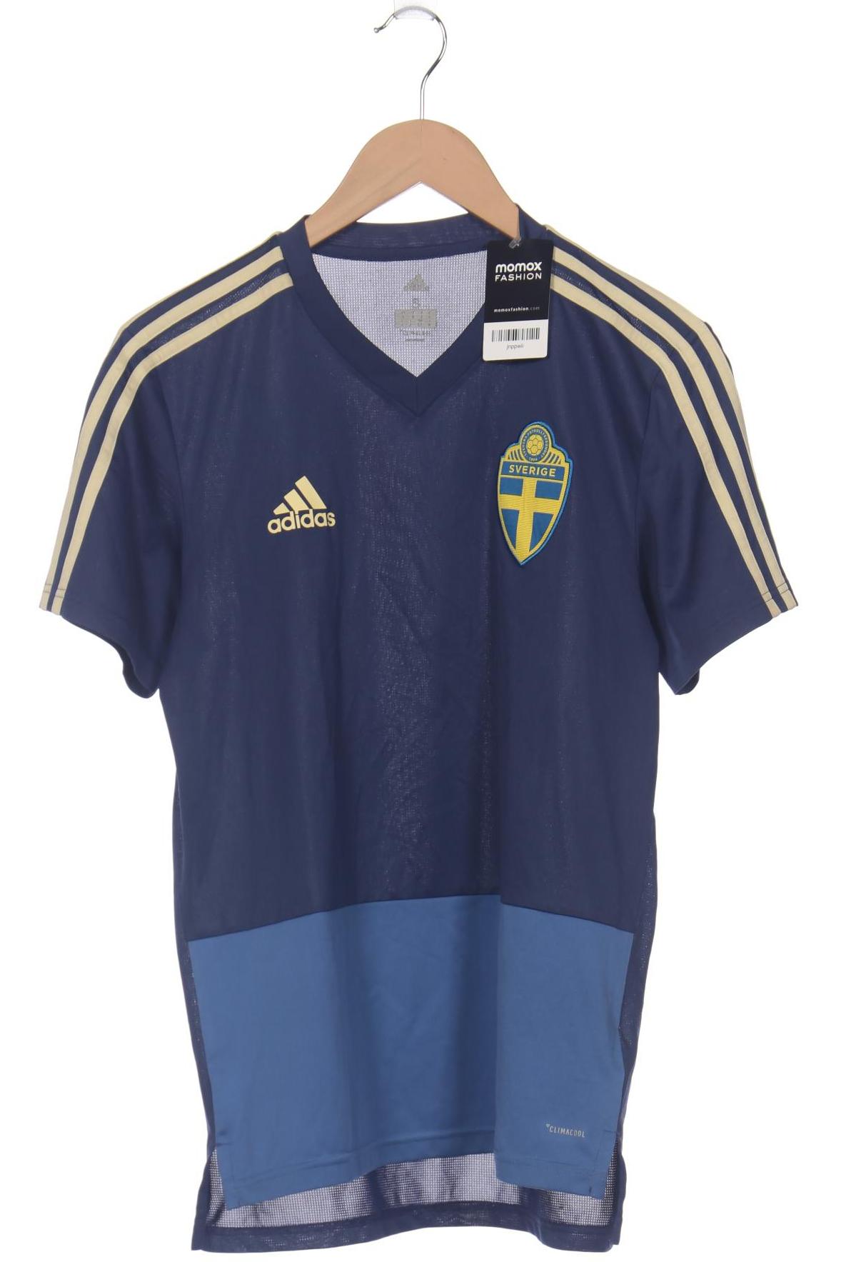 

adidas Herren T-Shirt, marineblau, Gr. 46