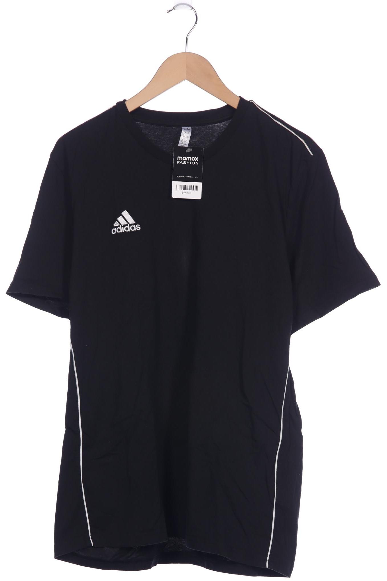 

adidas Herren T-Shirt, schwarz, Gr. 54