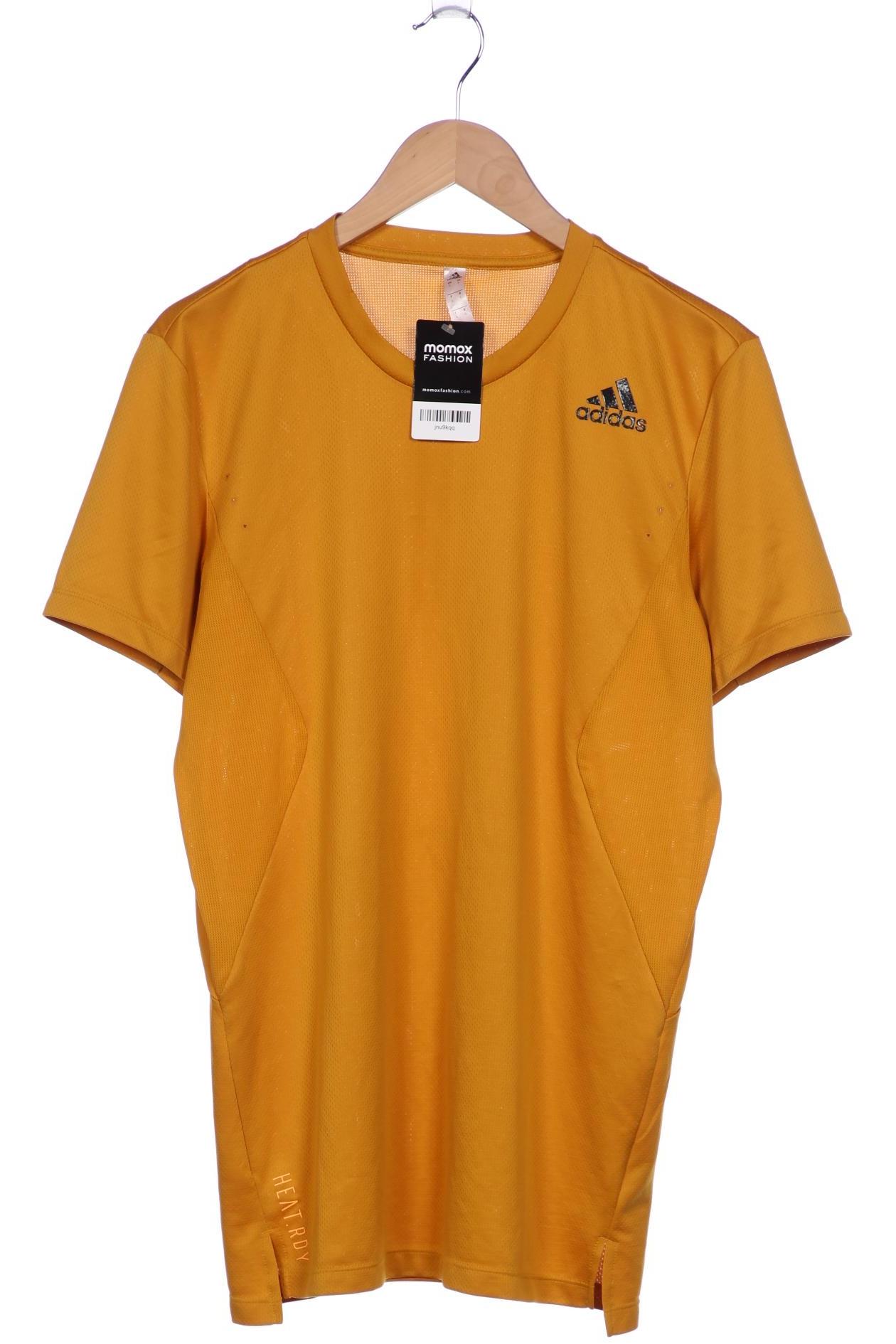 

adidas Herren T-Shirt, orange, Gr. 52