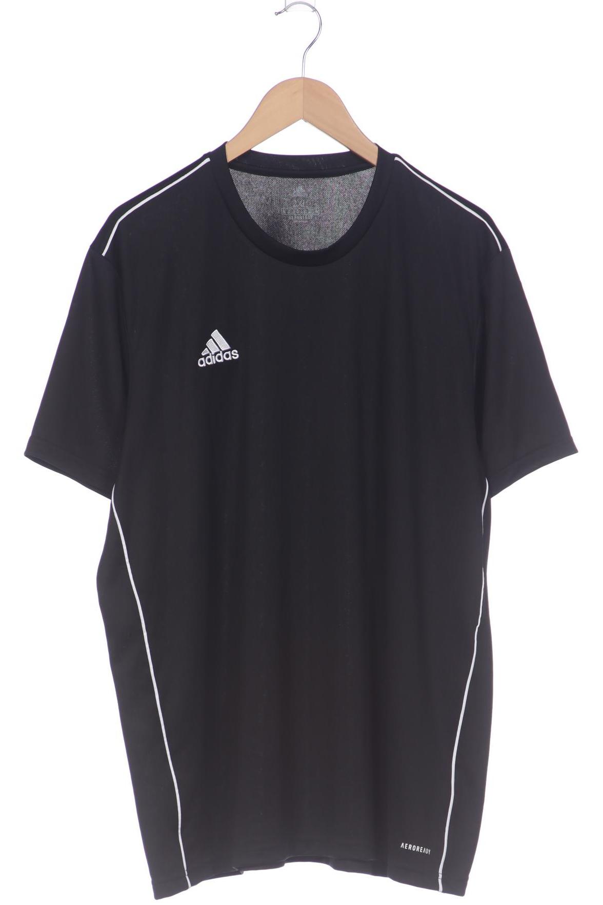 

adidas Herren T-Shirt, schwarz, Gr. 56