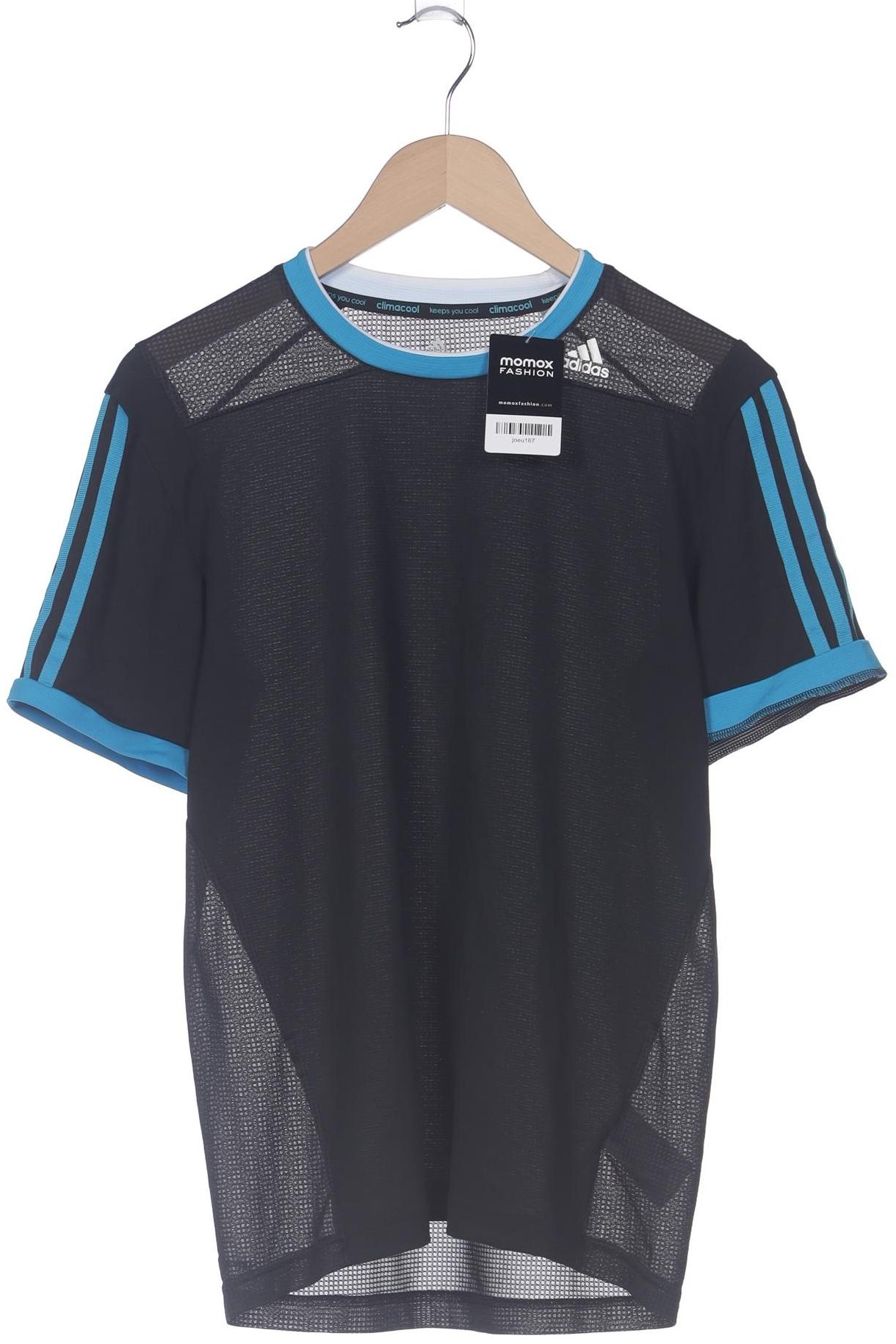 

adidas Herren T-Shirt, schwarz, Gr. 46