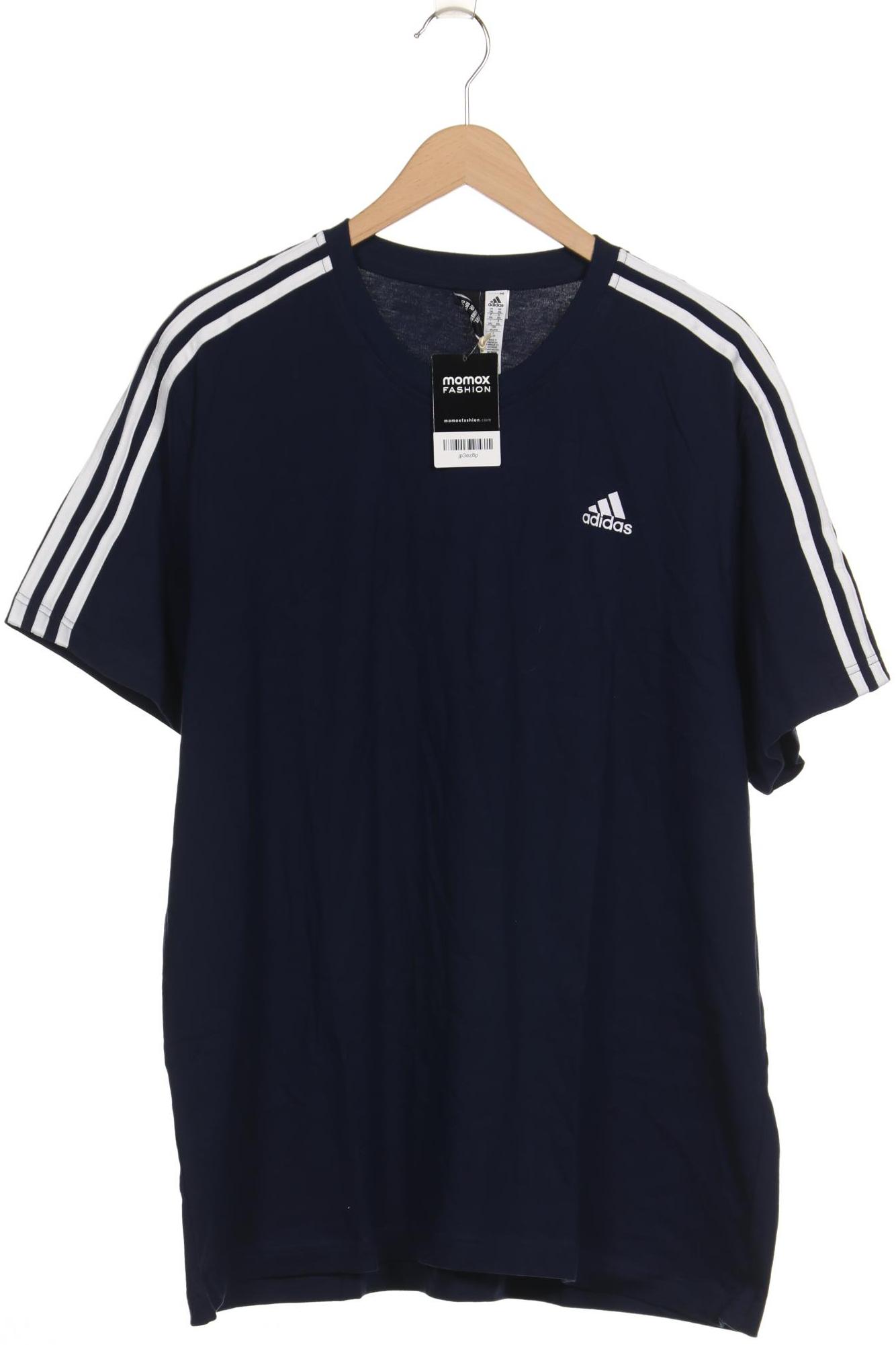 

adidas Herren T-Shirt, marineblau, Gr. 56