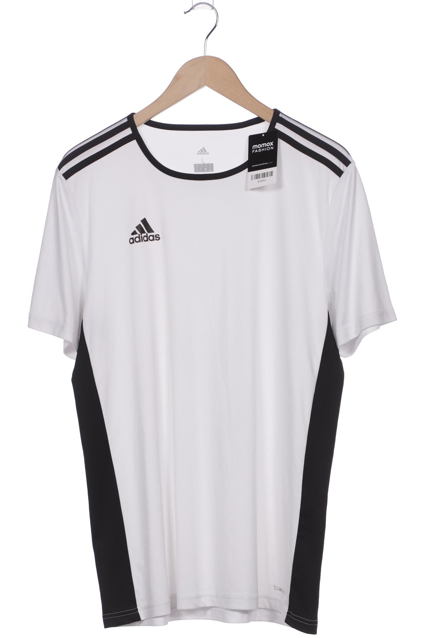 

adidas Herren T-Shirt, weiß, Gr. 52