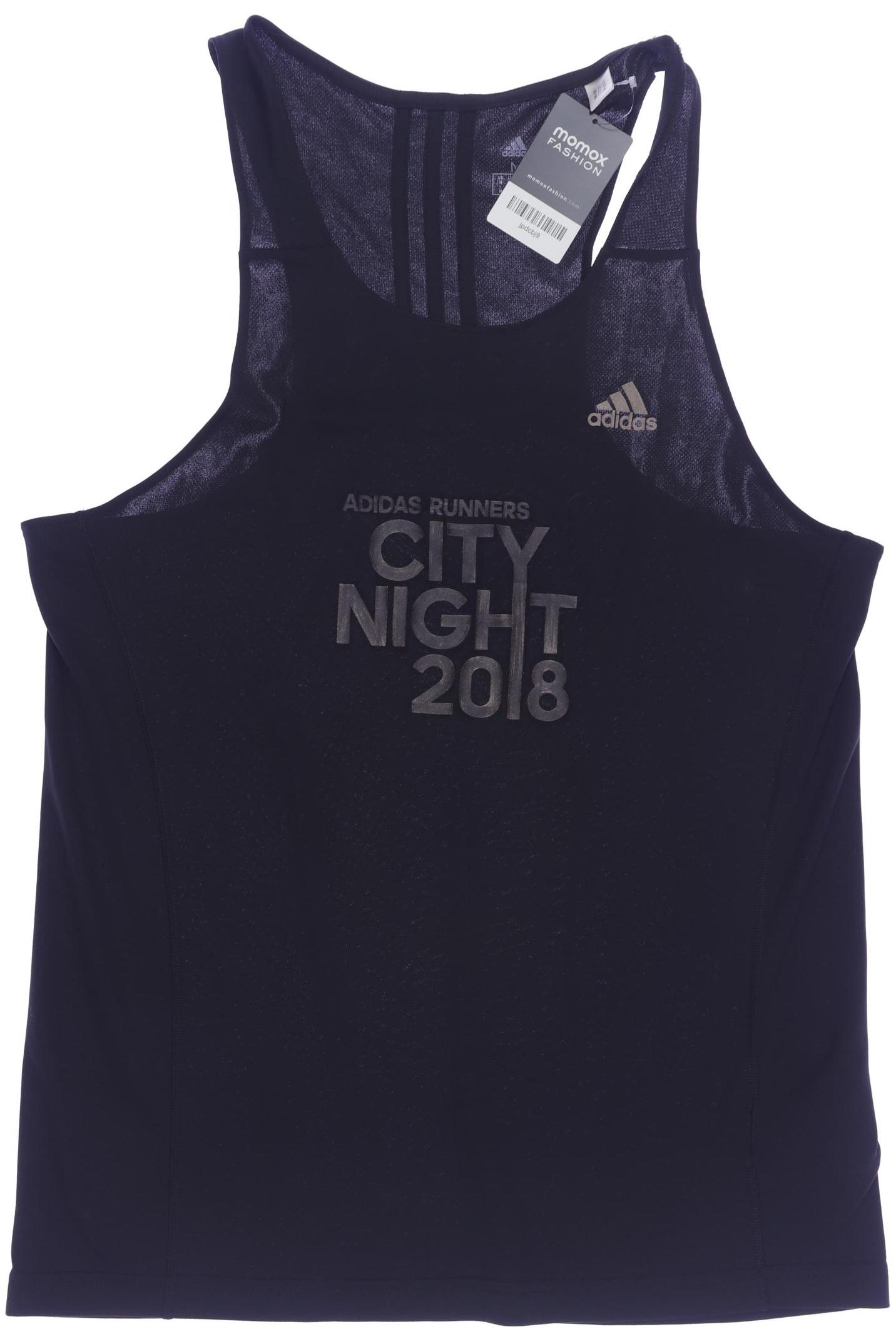 

adidas Herren T-Shirt, schwarz, Gr. 48
